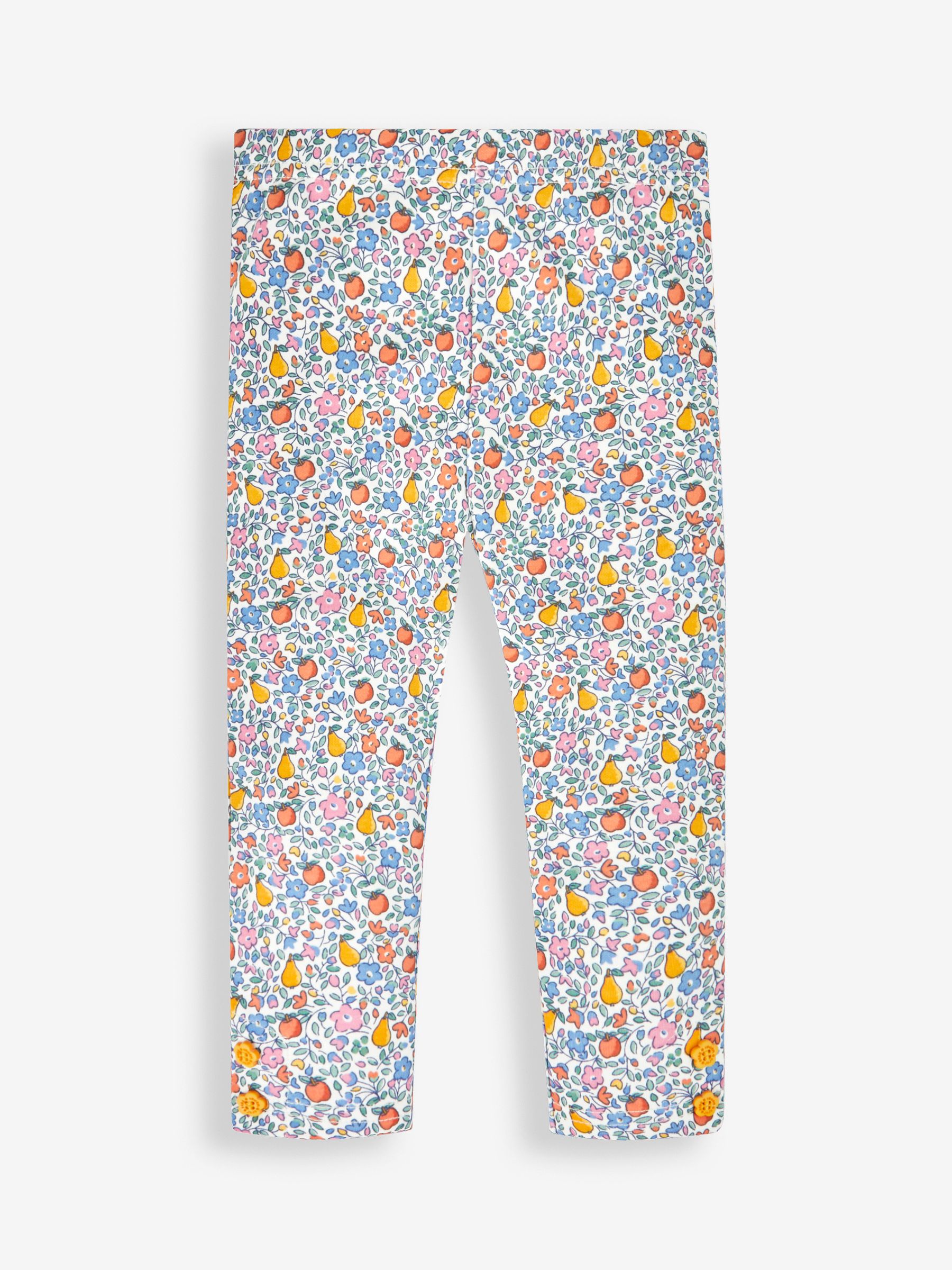 Mustard Tractor Appliqué Sweatshirt & Leggings Set - Image 3 of 5