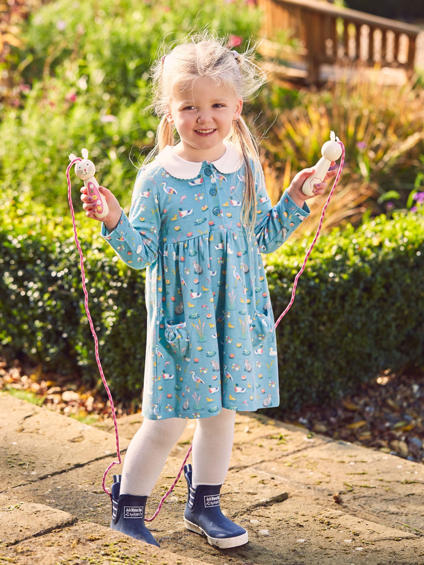 Pink Bunny Skipping Rope - Image 2 of 2