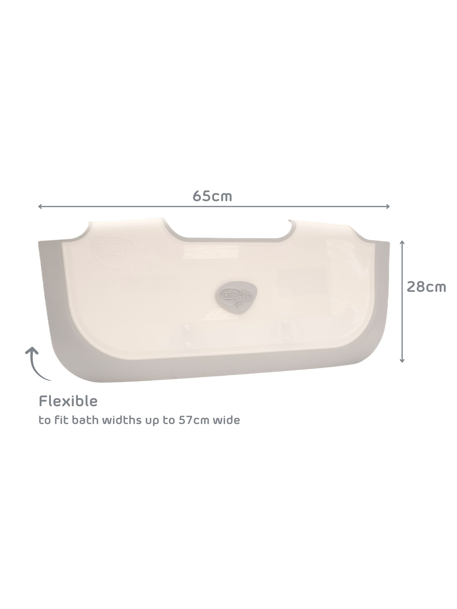 BabyDam Bathwater Barrier - Image 5 of 10