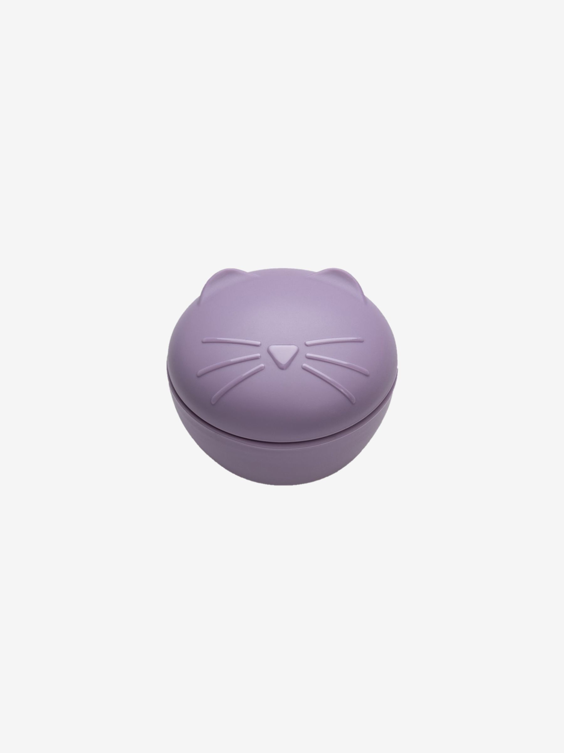 Melii Silicone Bowl with Lid Cat - Image 2 of 6