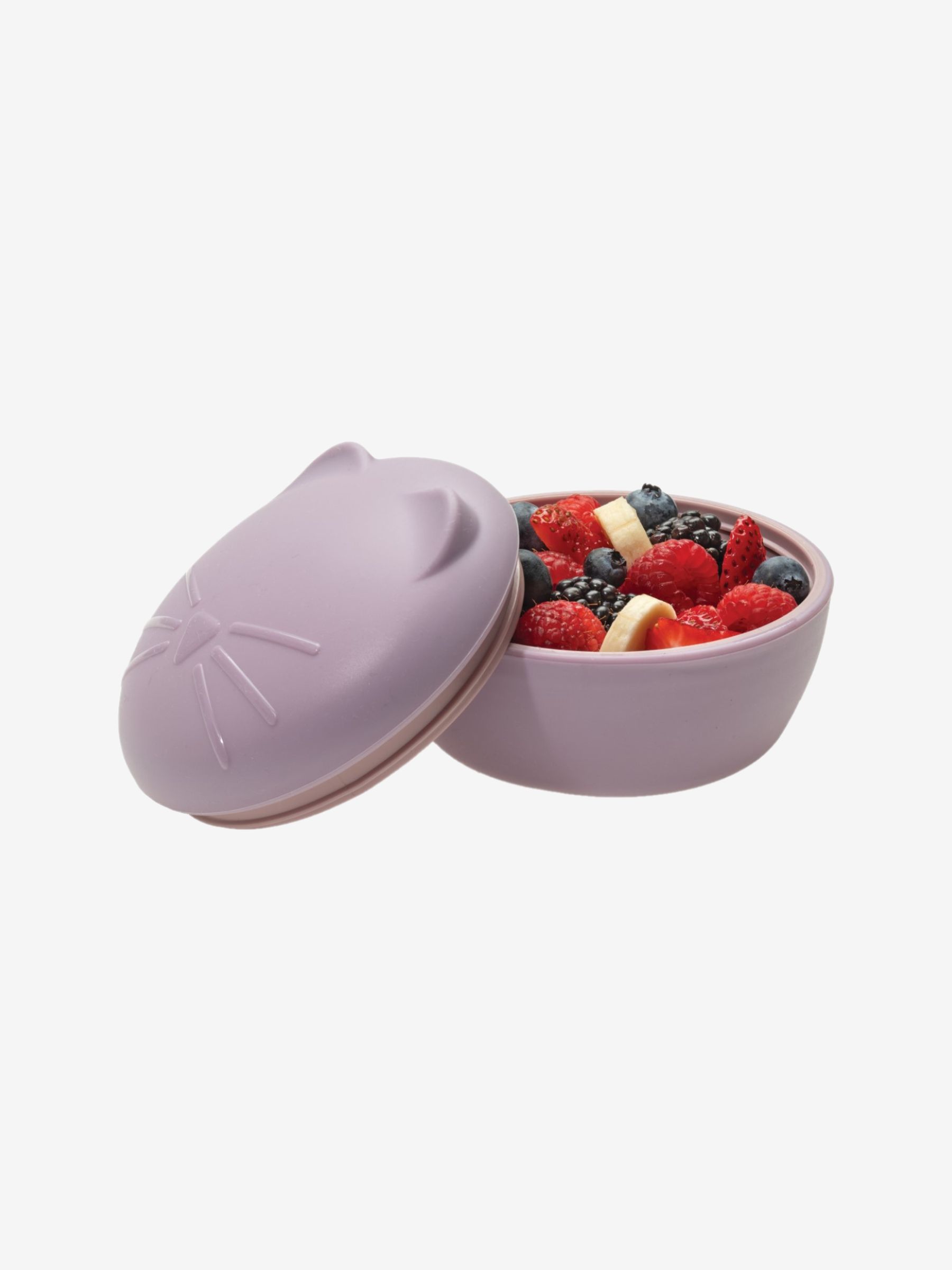 Melii Silicone Bowl with Lid Cat - Image 3 of 6