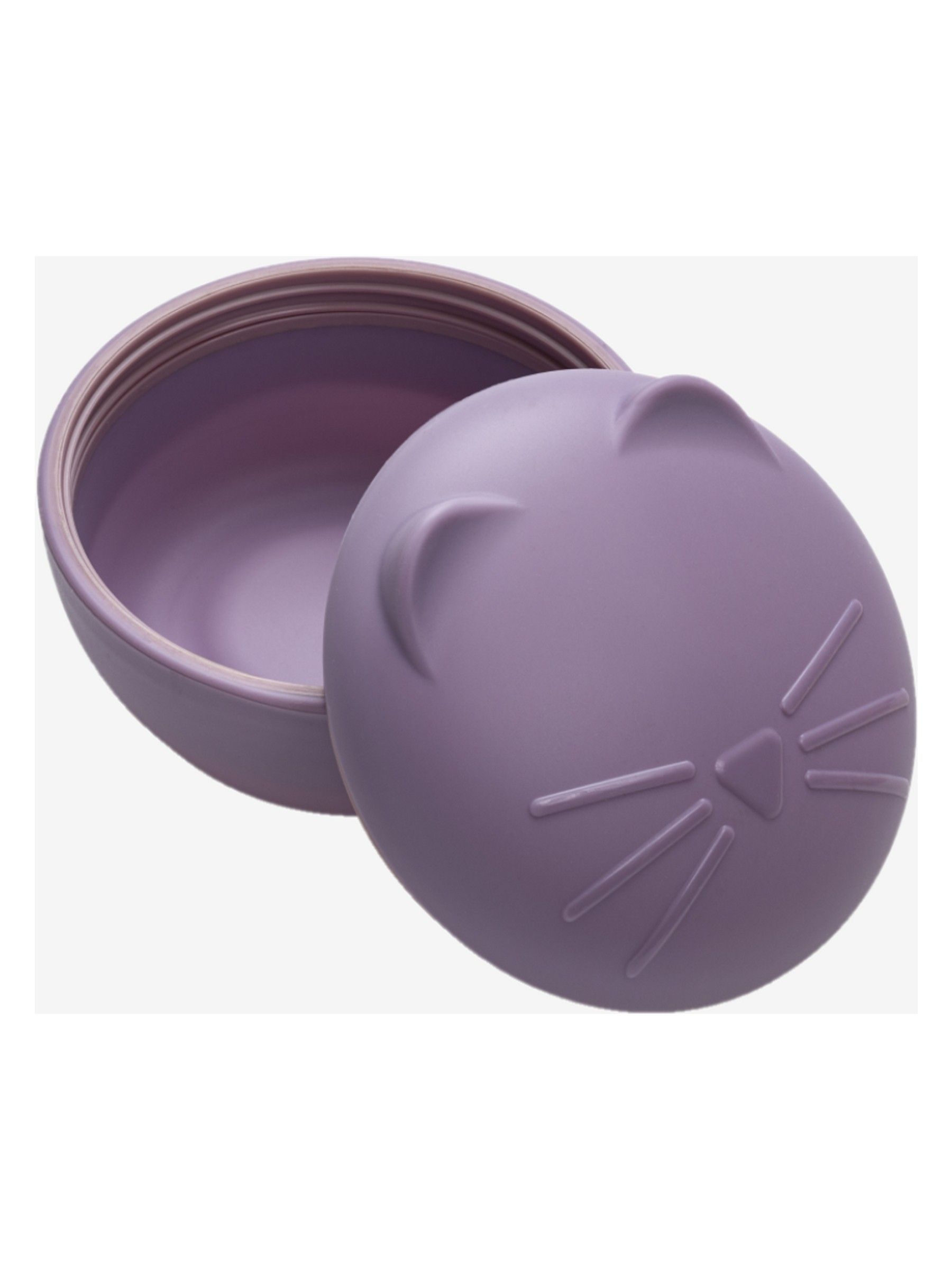Melii Silicone Bowl with Lid Cat - Image 6 of 6