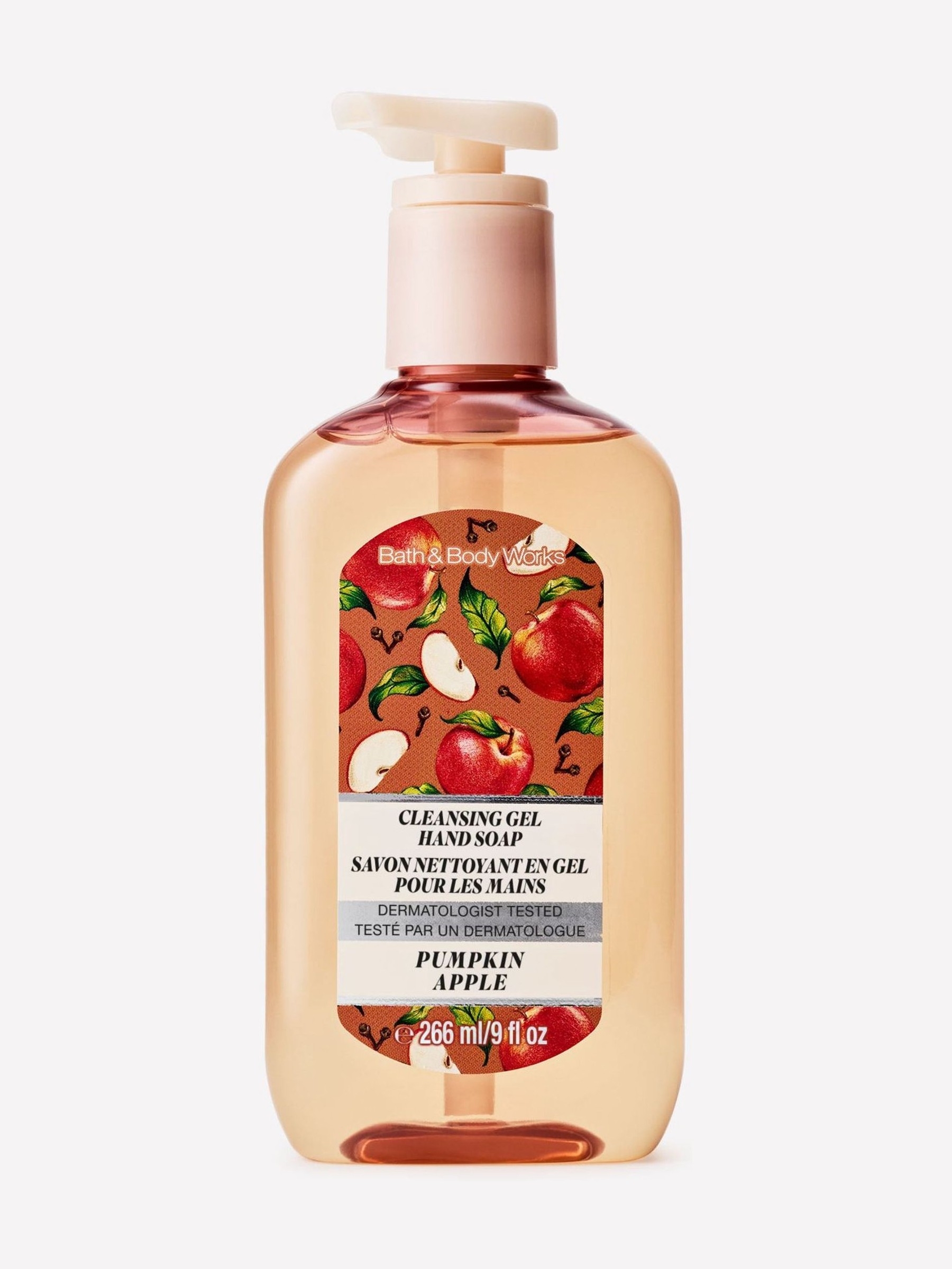 Pumpkin Apple Cleansing Gel Hand Soap 266ml - Image 1 of 4