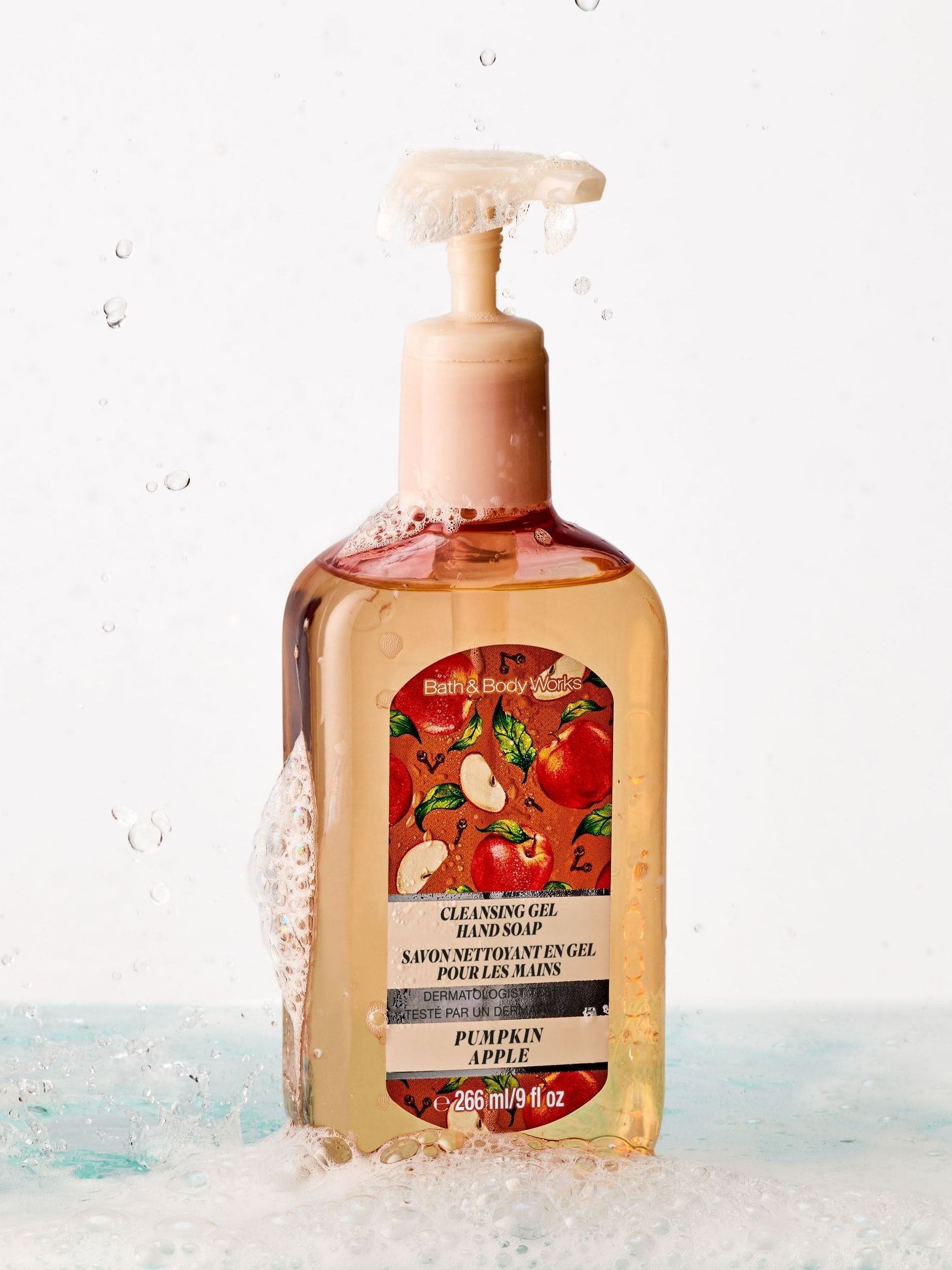 Pumpkin Apple Cleansing Gel Hand Soap 266ml - Image 2 of 4 Pumpkin Apple Cleansing Gel Hand Soap 266ml - Image 2 of 4