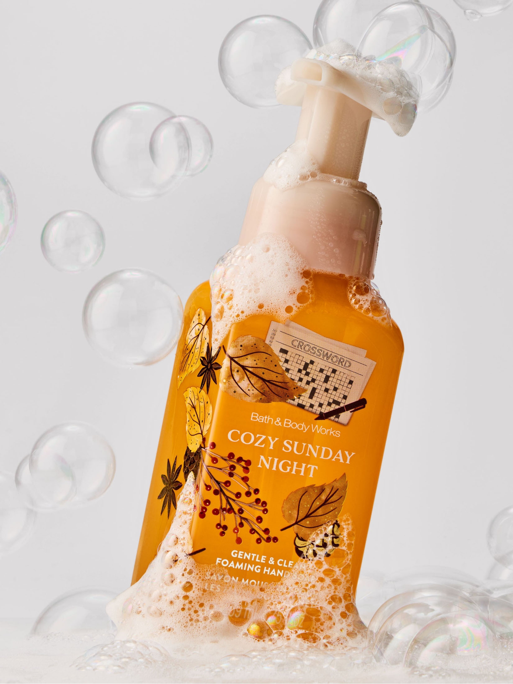 Cozy Sunday Night Gentle & Clean Foaming Hand Soap 259ml - Image 2 of 5
