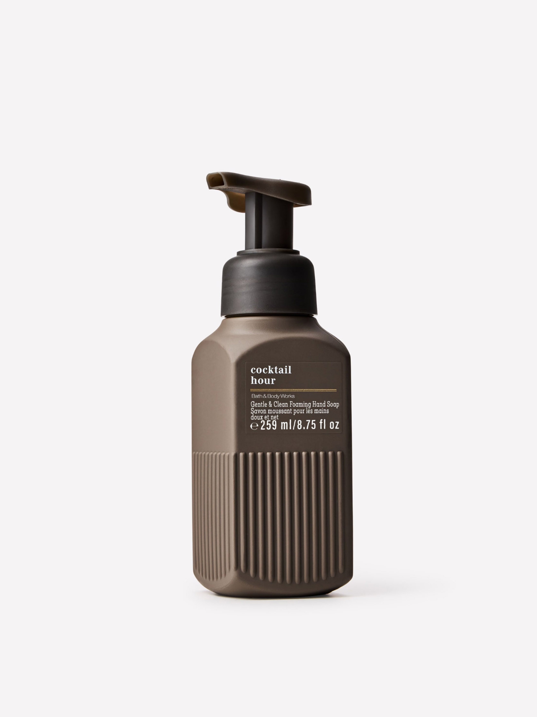 Cocktail Hour Gentle & Clean Foaming Hand Soap 259ml - Image 1 of 5 Cocktail Hour Gentle & Clean Foaming Hand Soap 259ml - Image 1 of 5