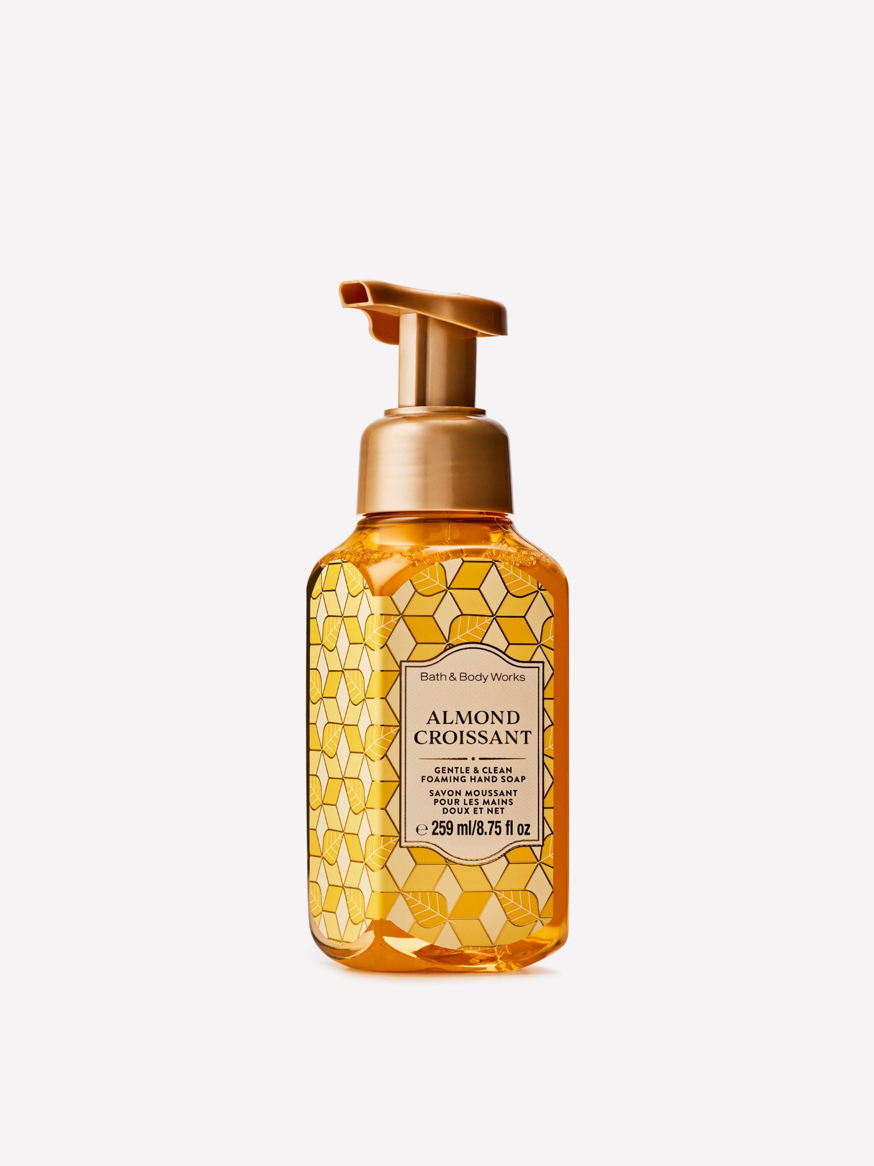 Almond Croissant Gentle & Clean Foaming Hand Soap 259ml - Image 1 of 3