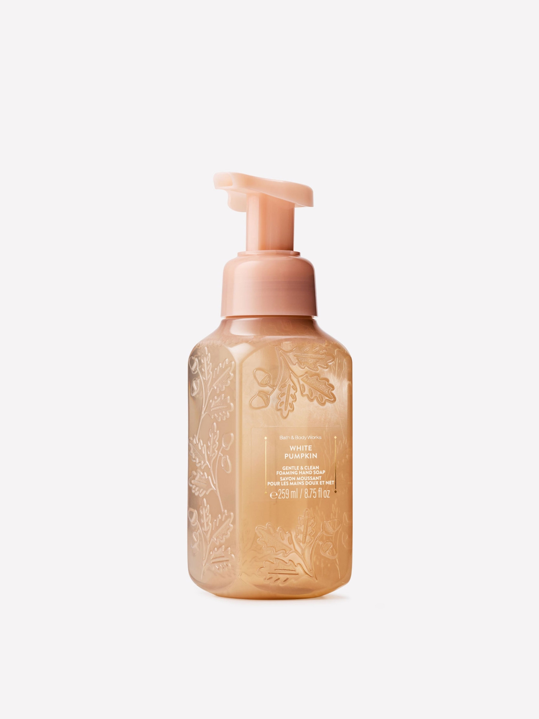 White Pumpkin Gentle & Clean Foaming Hand Soap 259ml - Image 1 of 4