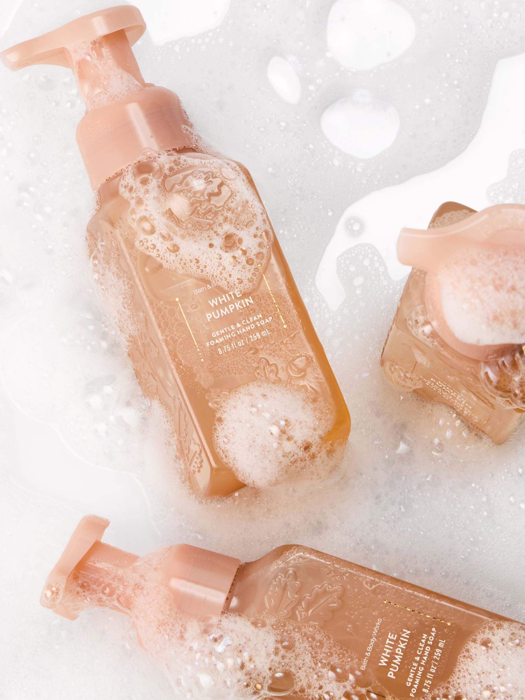White Pumpkin Gentle & Clean Foaming Hand Soap 259ml - Image 3 of 4