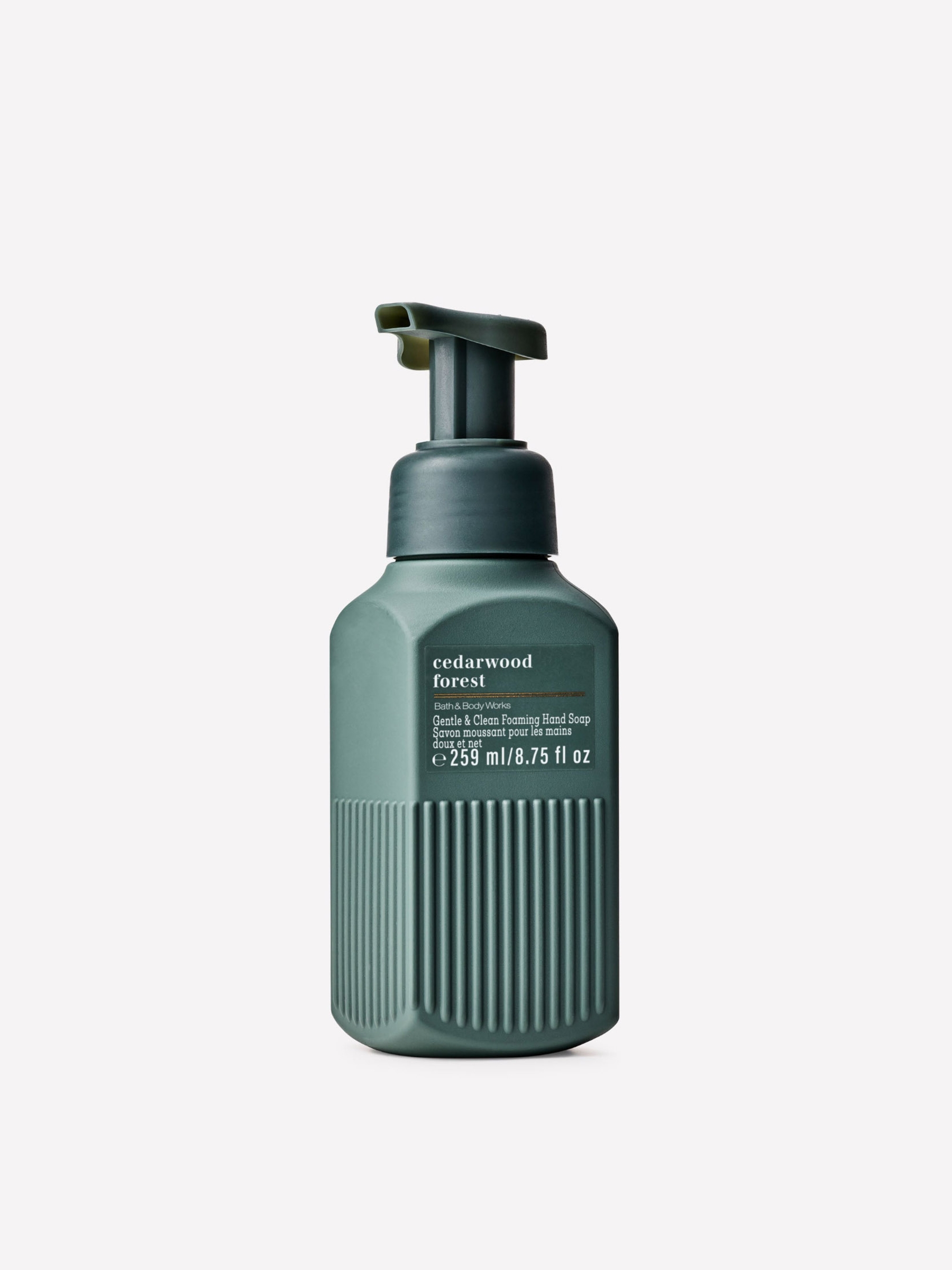 Cedarwood Forest Gentle & Clean Foaming Hand Soap 259ml - Image 1 of 4 Cedarwood Forest Gentle & Clean Foaming Hand Soap 259ml - Image 1 of 4