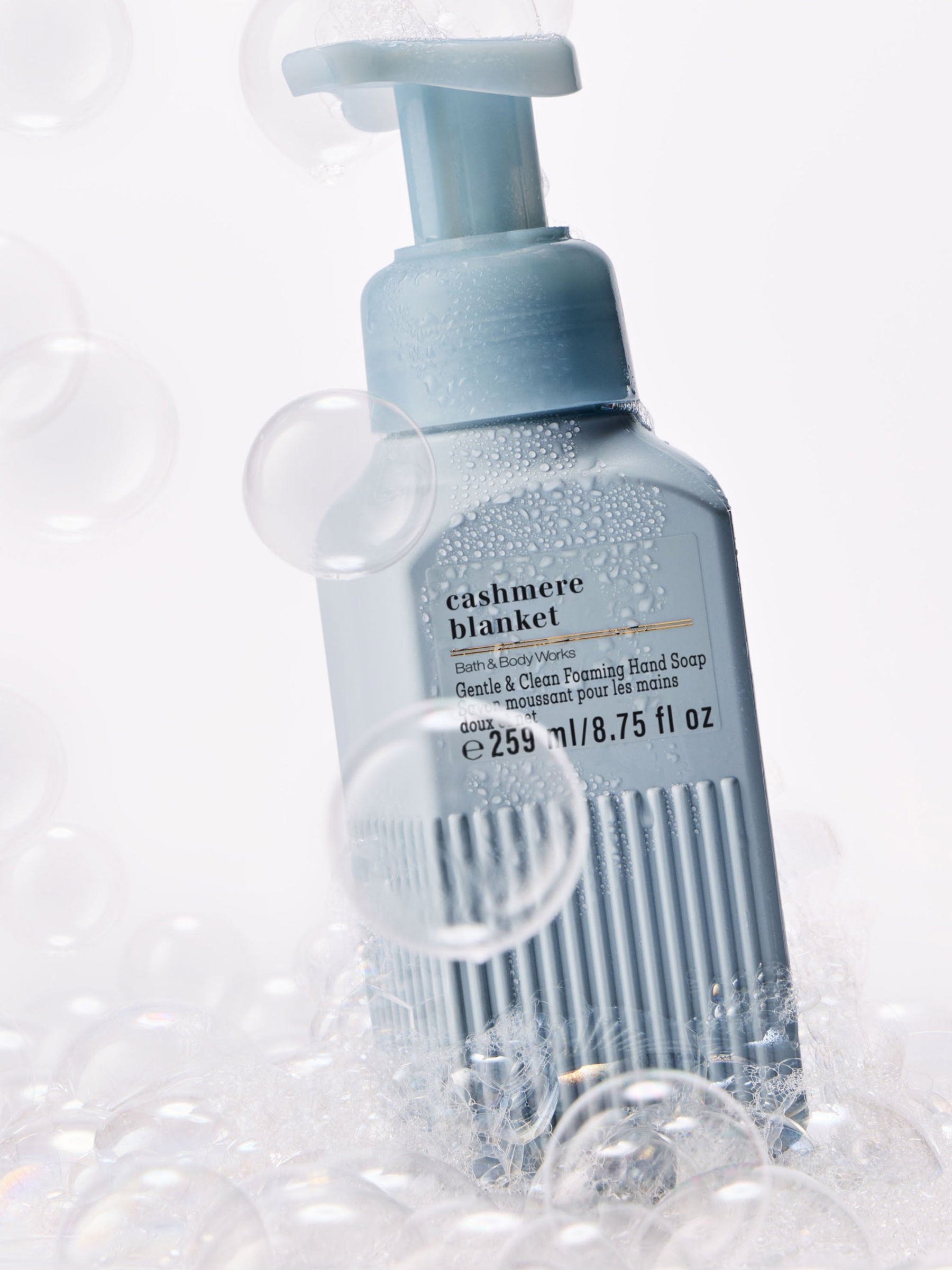 Cashmere Blanket Gentle & Clean Foaming Hand Soap 259ml - Image 2 of 5 Cashmere Blanket Gentle & Clean Foaming Hand Soap 259ml - Image 2 of 5