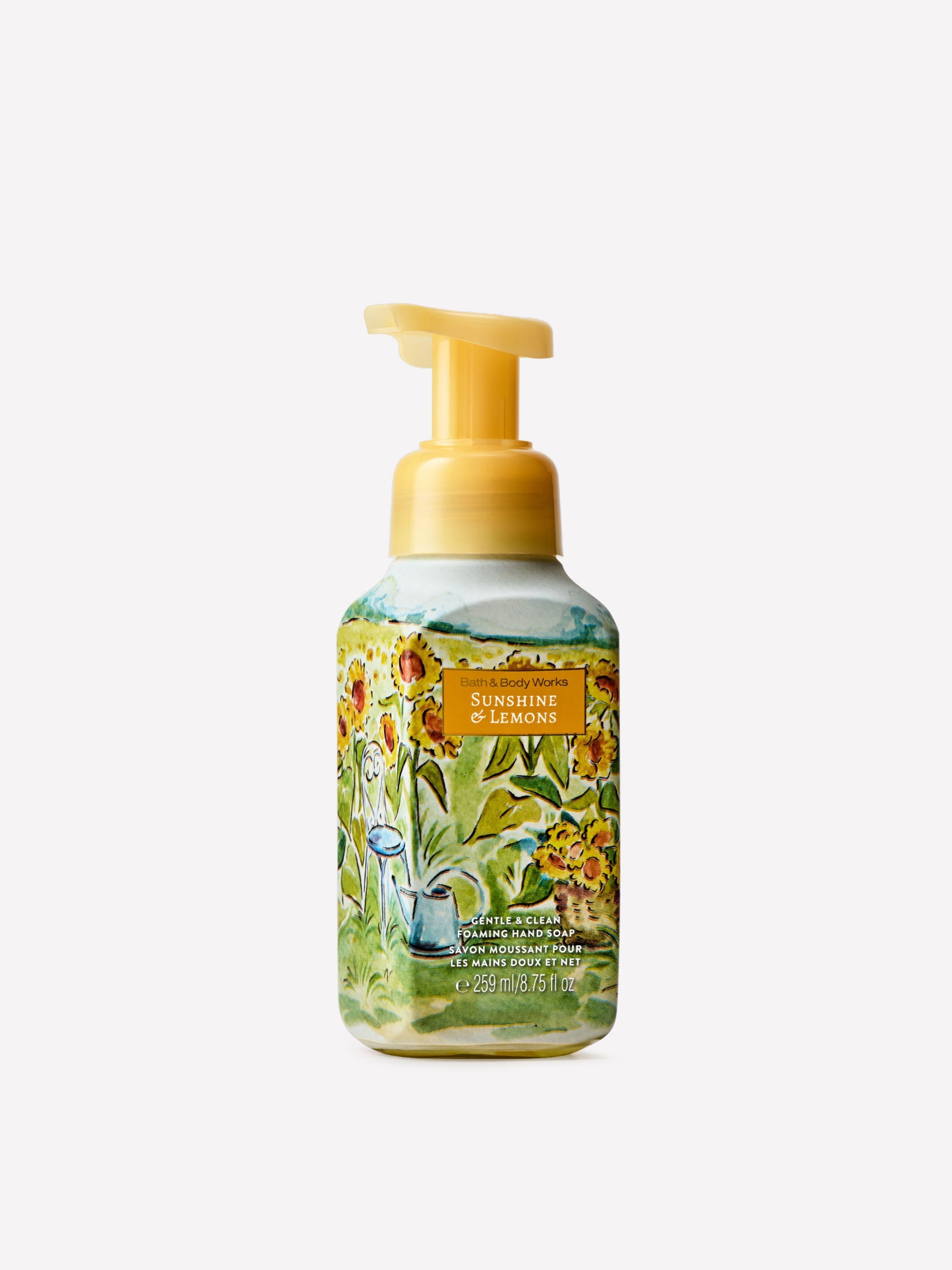Sunshine and Lemons Gentle & Clean Foaming Hand Soap 259ml - Image 1 of 4 Sunshine and Lemons Gentle & Clean Foaming Hand Soap 259ml - Image 1 of 4