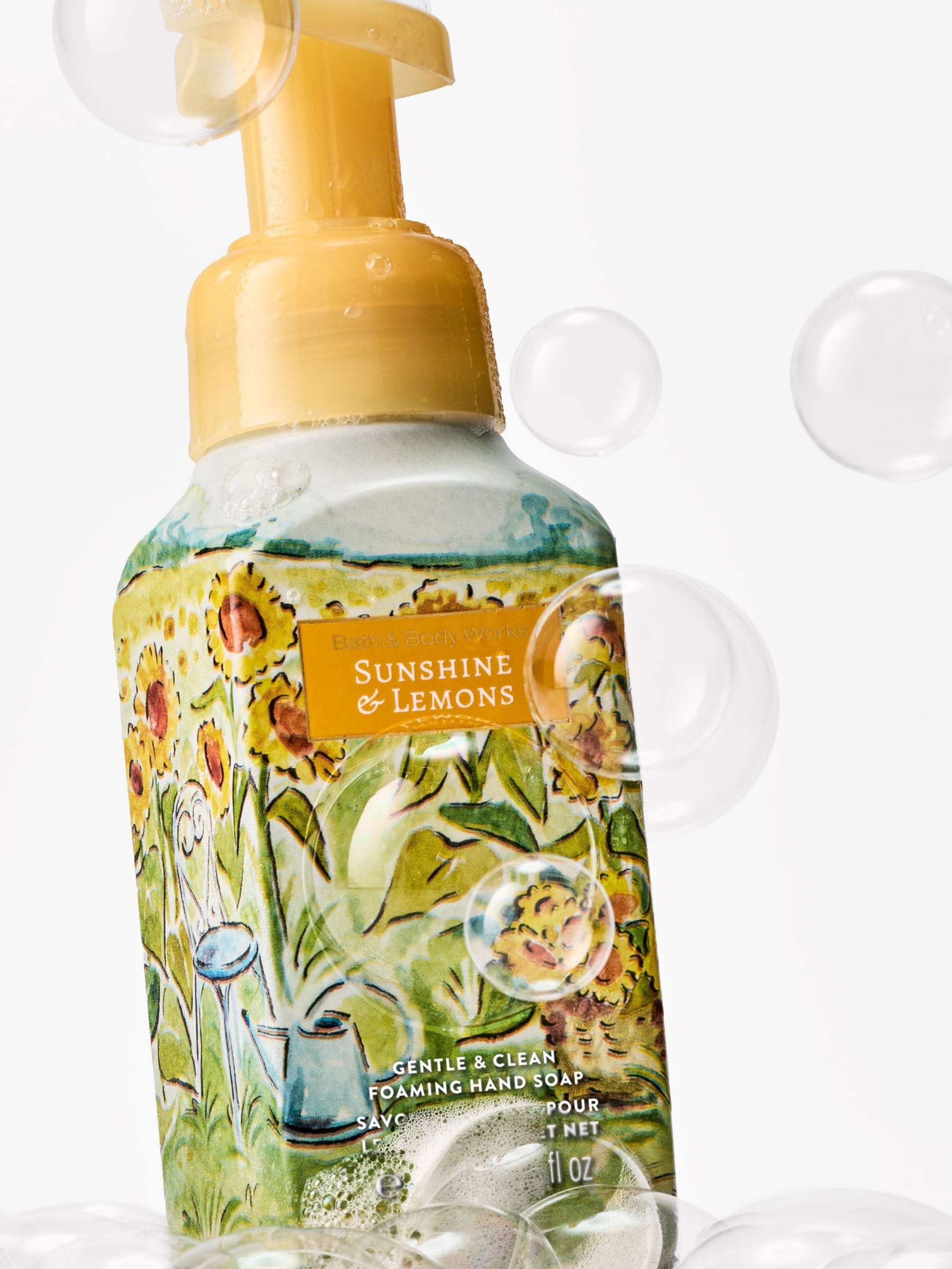 Sunshine and Lemons Gentle & Clean Foaming Hand Soap 259ml - Image 2 of 4