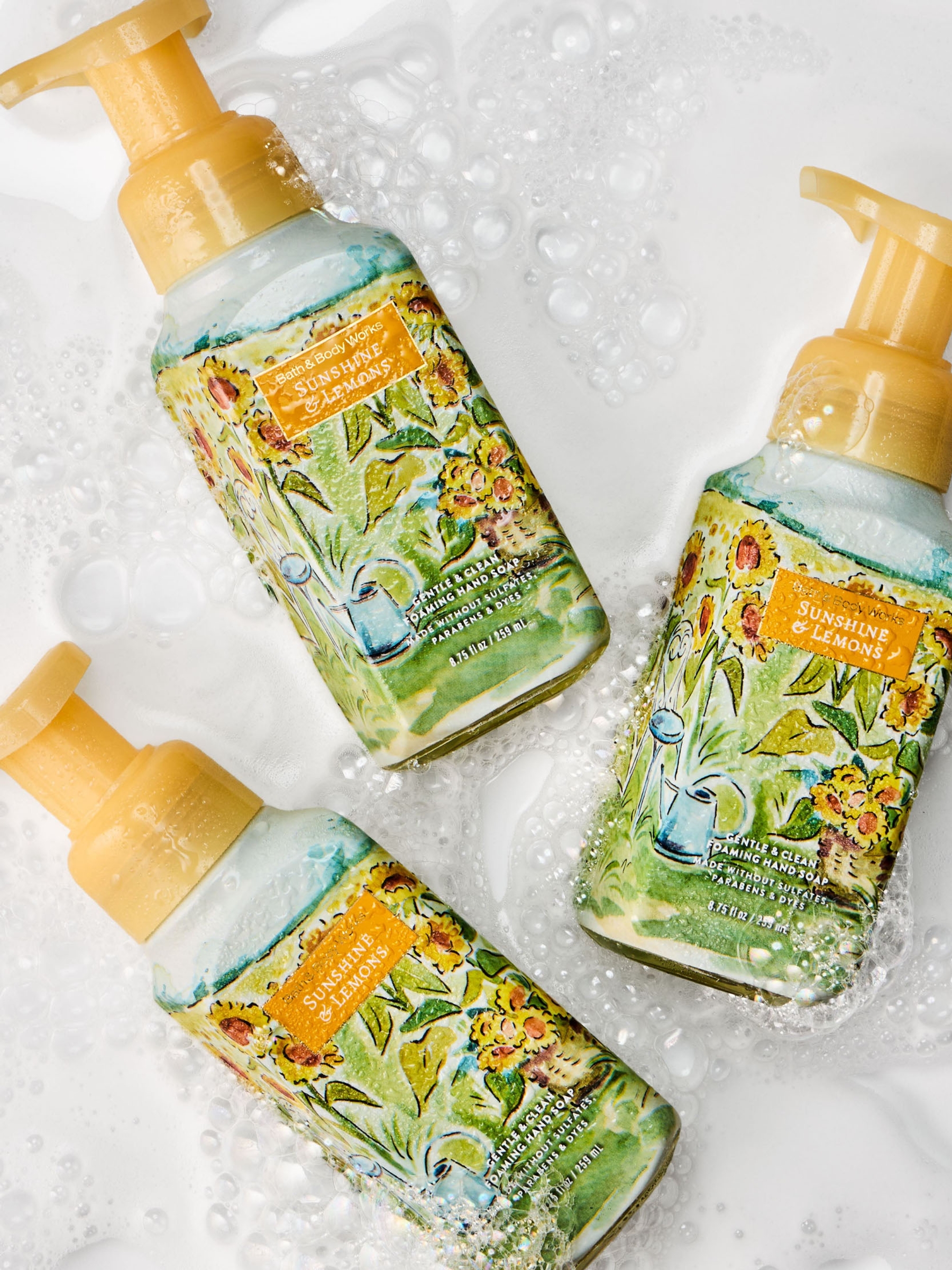 Sunshine and Lemons Gentle & Clean Foaming Hand Soap 259ml - Image 3 of 4