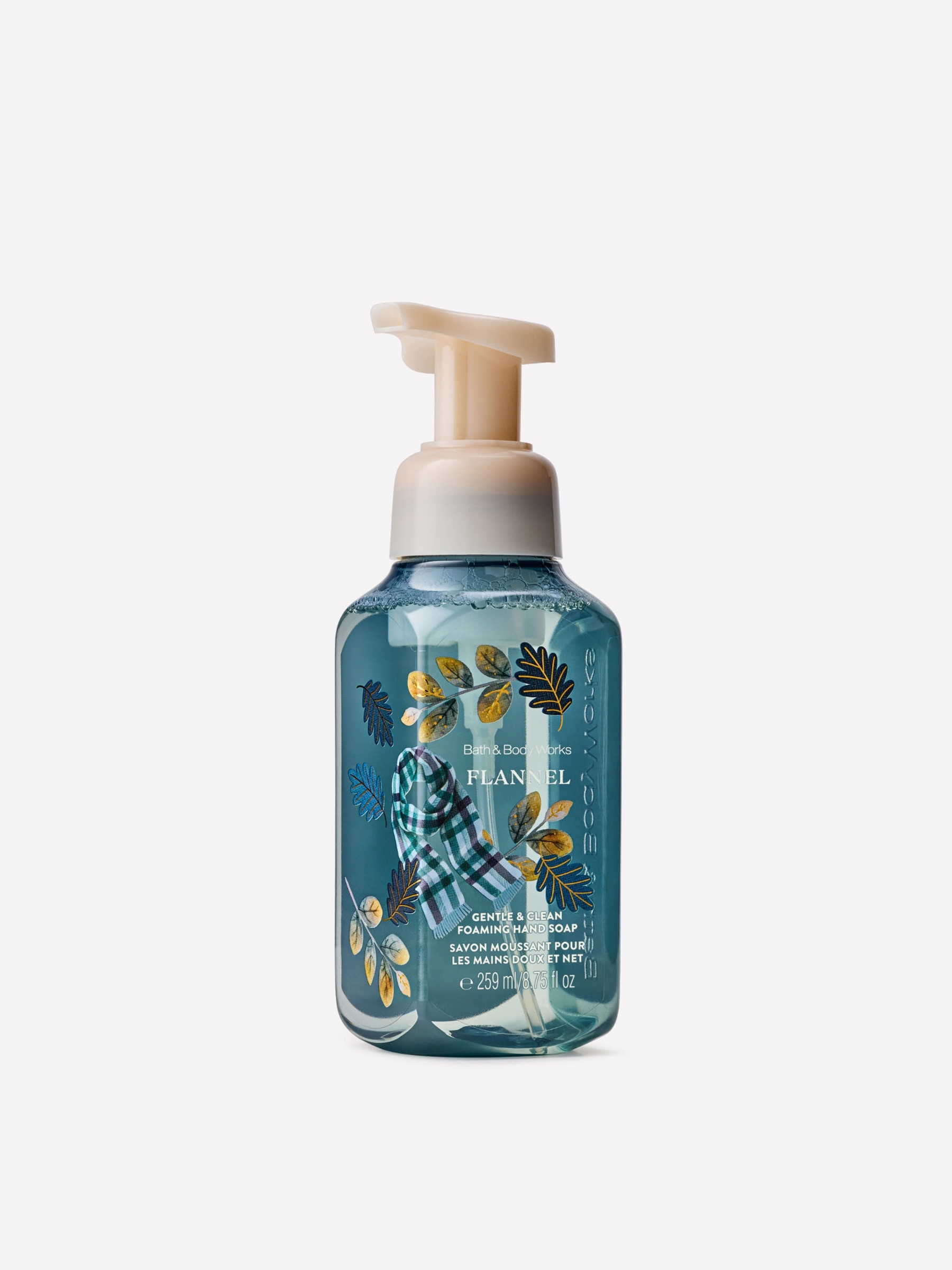 Flannel Gentle & Clean Foaming Hand Soap 259ml - Image 1 of 3