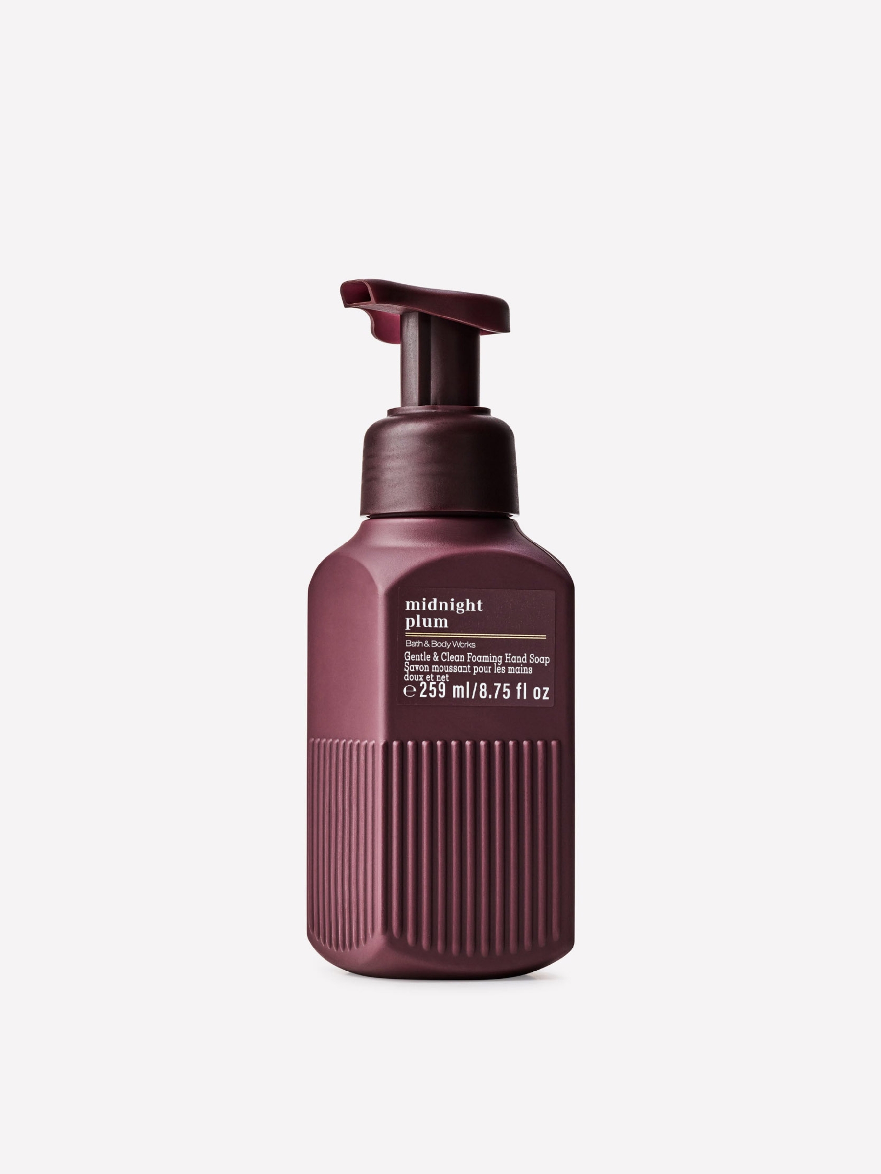 Midnight Plum Soaps Gentle & Clean Foaming Hand Soap 259ml - Image 1 of 4