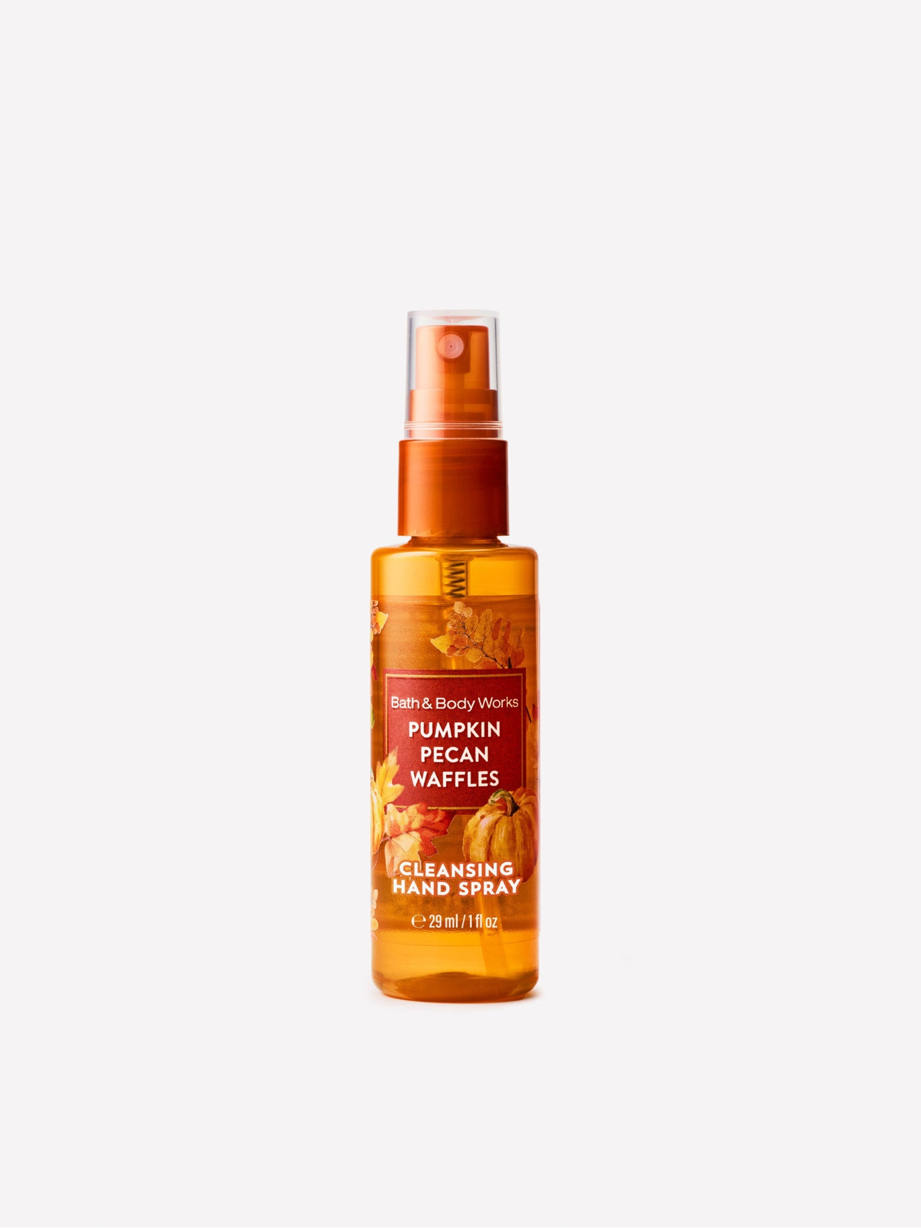 Pumpkin Pecan Waffles Cleansing Hand Gel Spray 29ml - Image 1 of 2