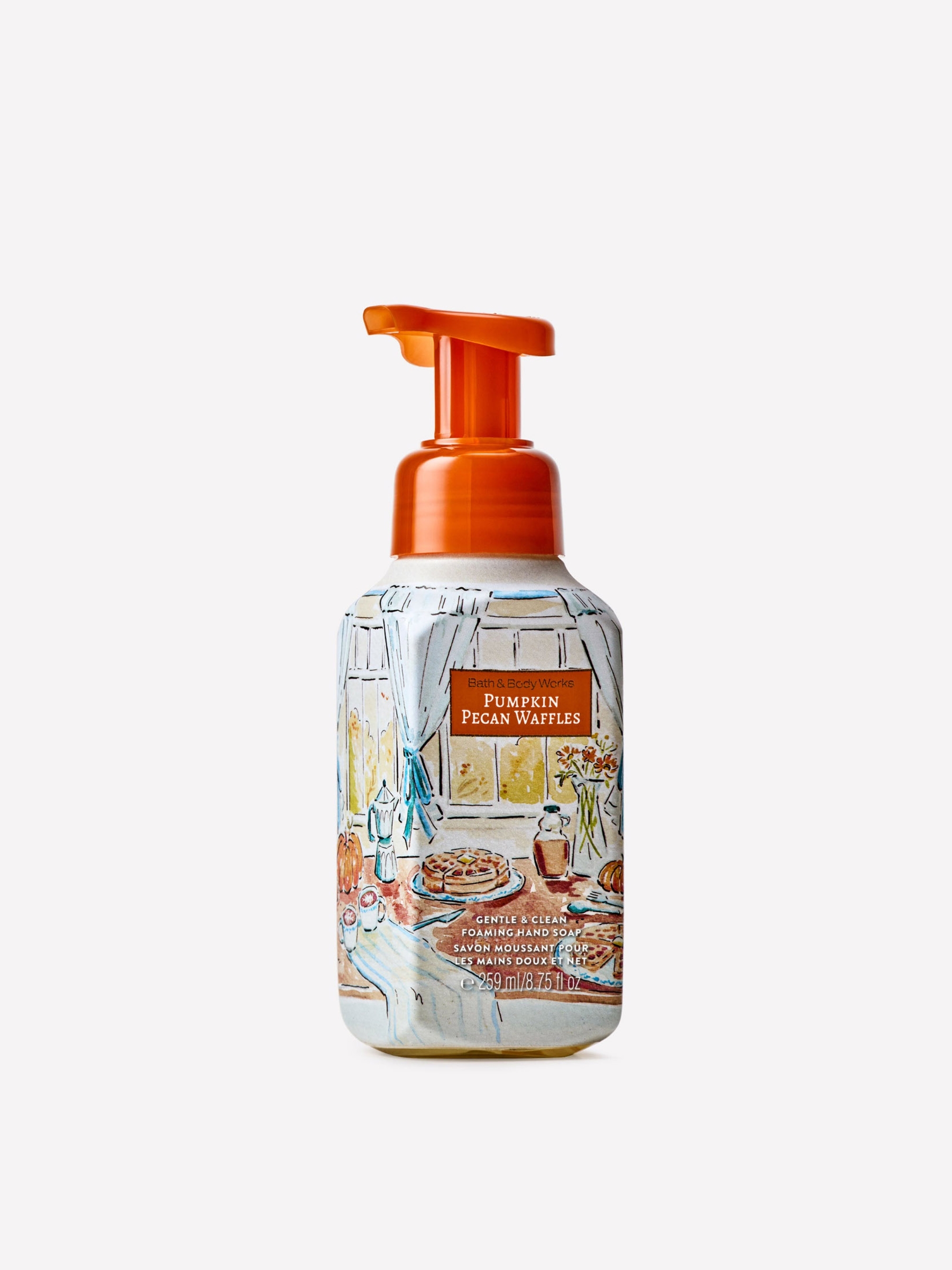 Pumpkin Pecan Waffles Gentle & Clean Foaming Hand Soap 259ml - Image 1 of 4