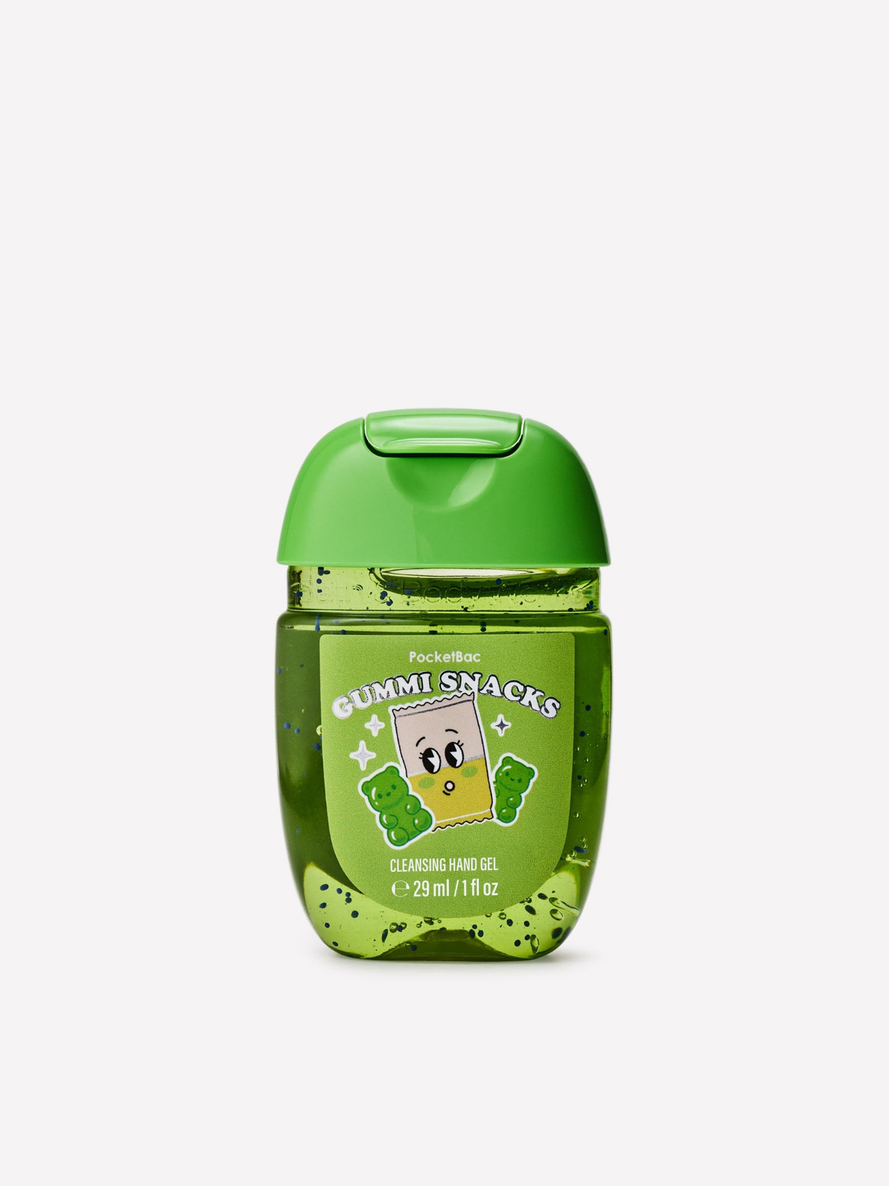 Gummi Snacks PocketBac Cleansing Hand Gel 29ml - Image 1 of 2