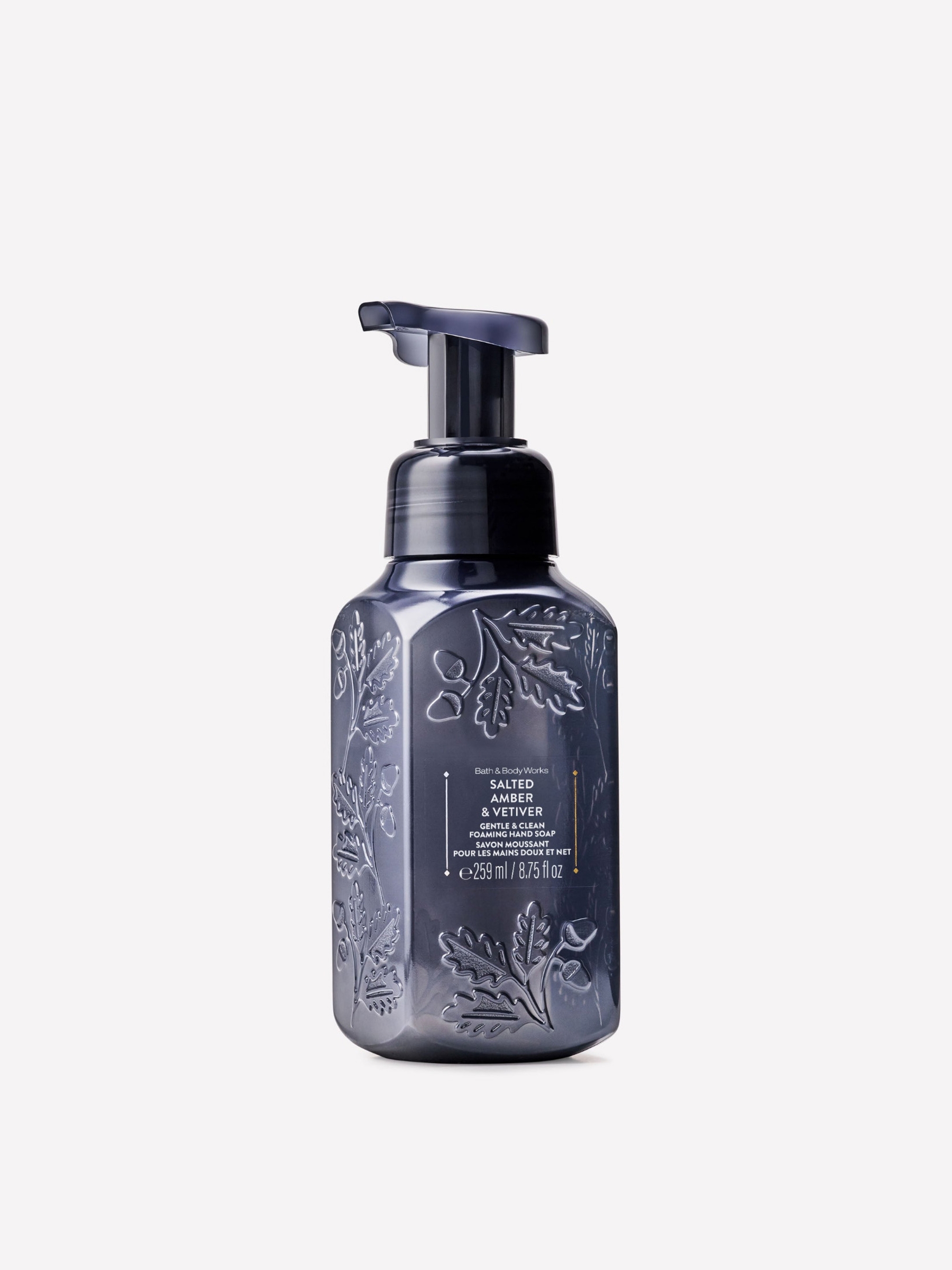 Salted Amber & Vetiver Gentle & Clean Foaming Hand Soap 259ml - Image 1 of 2