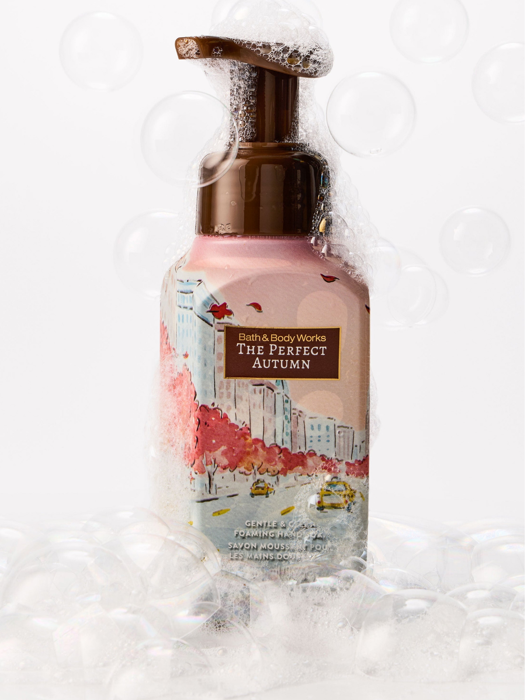 The Perfect Autumn Gentle & Clean Foaming Hand Soap 259ml - Image 2 of 4
