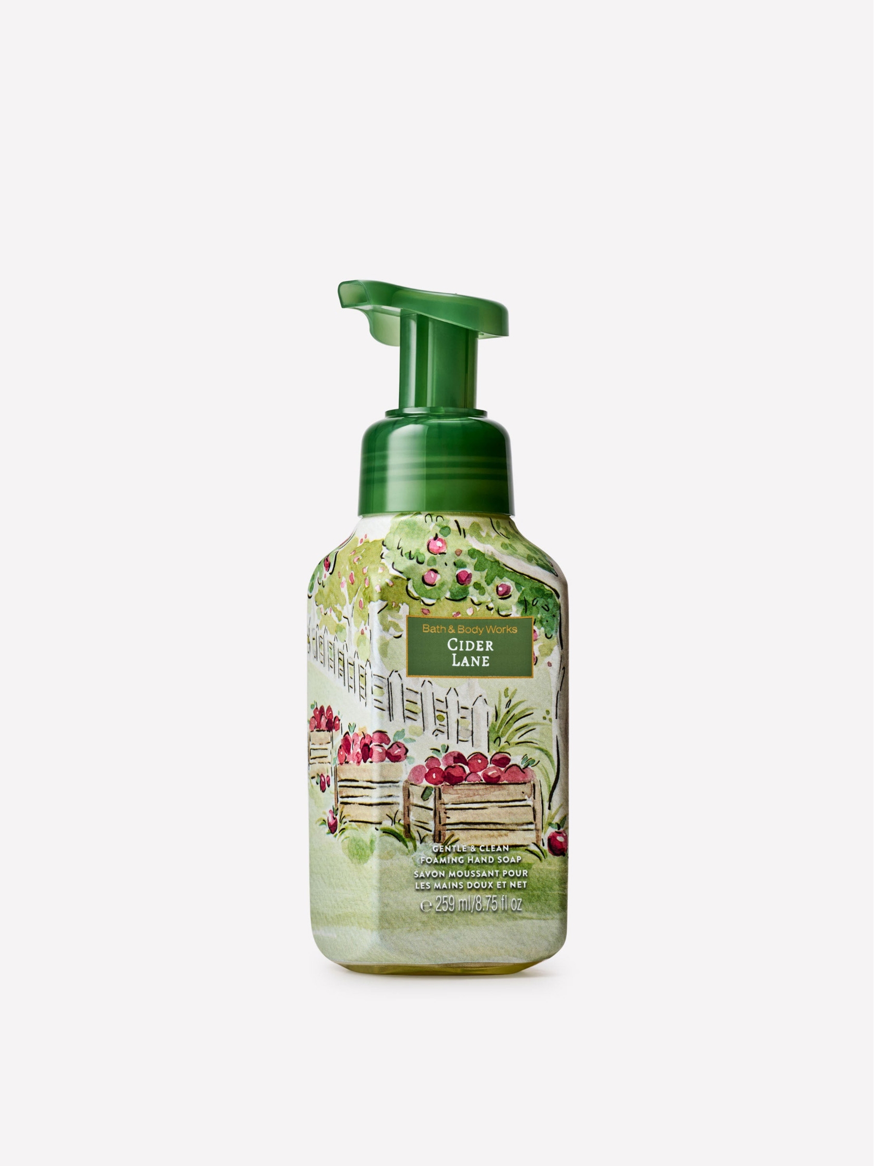 Cider Lane Gentle & Clean Foaming Hand Soap 259ml - Image 1 of 3 Cider Lane Gentle & Clean Foaming Hand Soap 259ml - Image 1 of 3