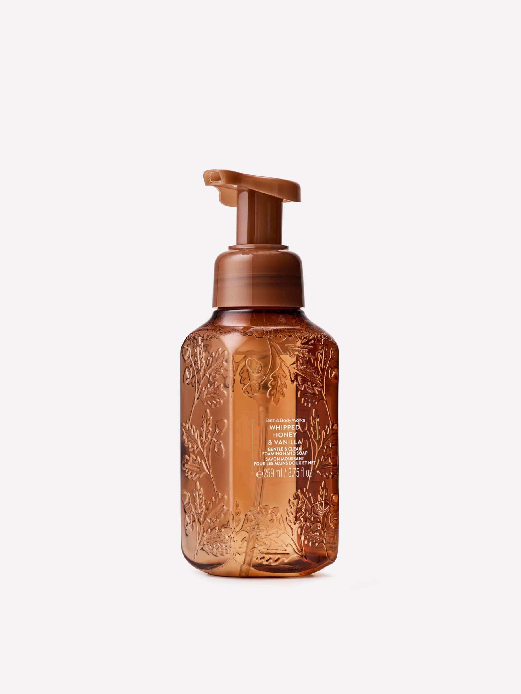 Whipped Honey & Vanilla Gentle & Clean Foaming Hand Soap 259ml - Image 1 of 3 Whipped Honey & Vanilla Gentle & Clean Foaming Hand Soap 259ml - Image 1 of 3