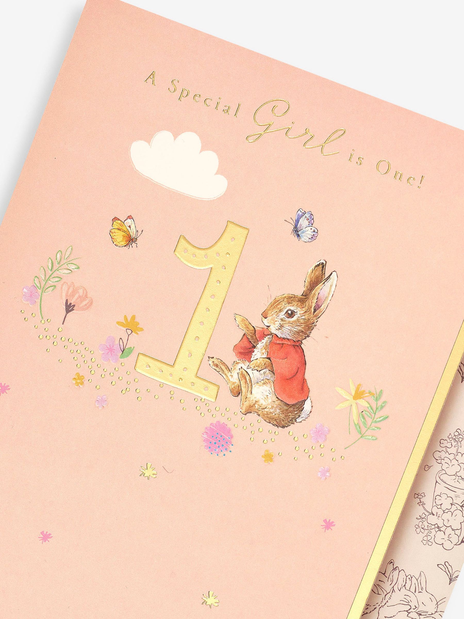 Flopsy 1st Birthday Card - Image 5 of 5