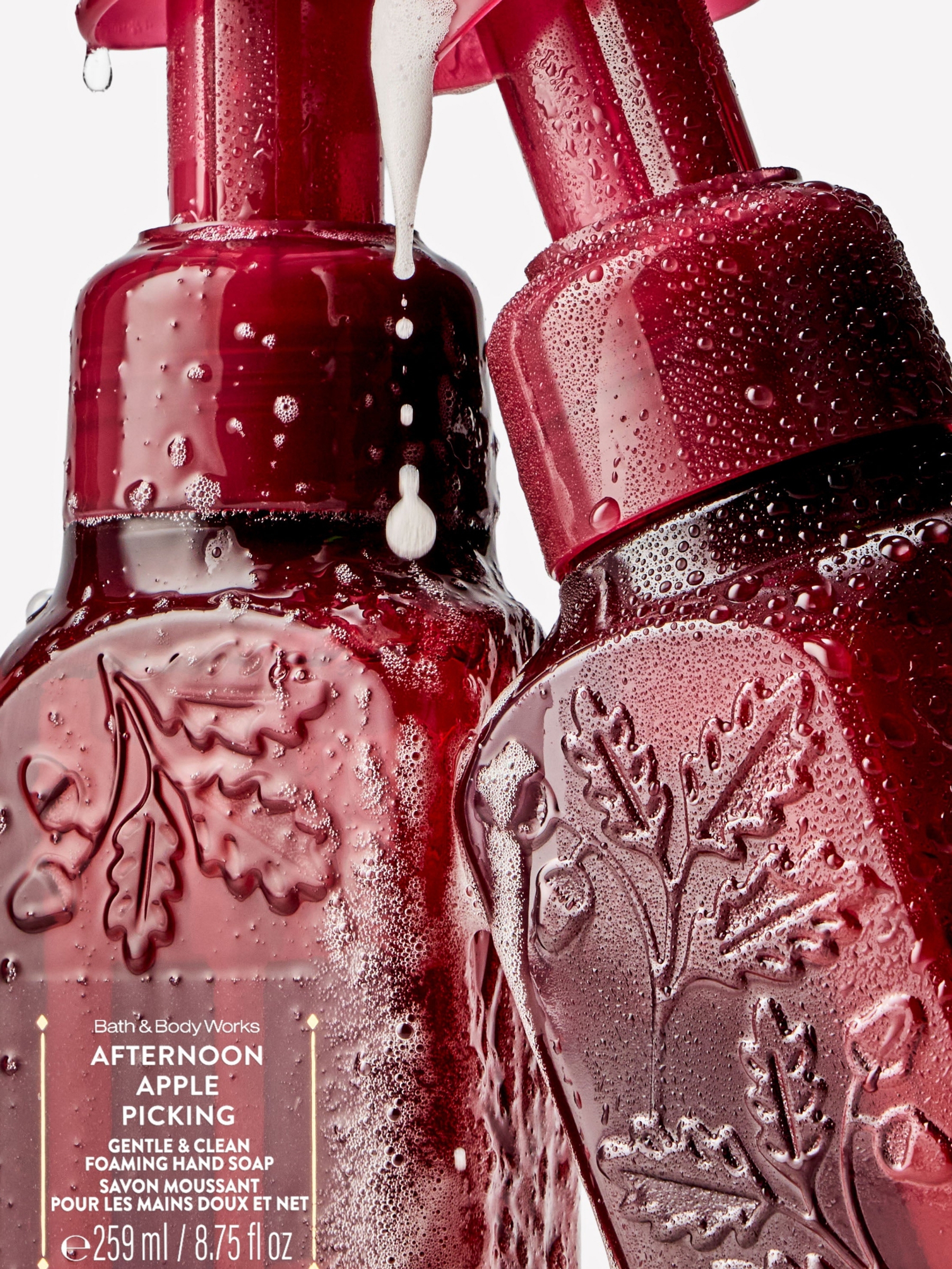 Afternoon Apple Picking Gentle & Clean Foaming Hand Soap 259ml - Image 2 of 4 Afternoon Apple Picking Gentle & Clean Foaming Hand Soap 259ml - Image 2 of 4
