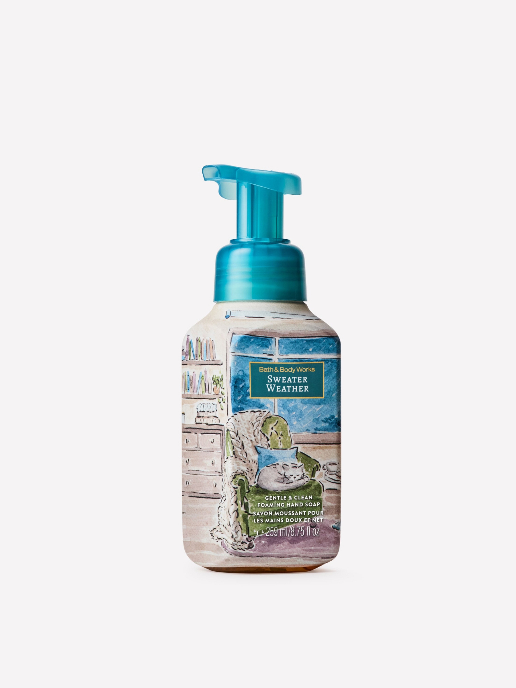 Sweater Weather Gentle & Clean Foaming Hand Soap 259ml - Image 1 of 4 Sweater Weather Gentle & Clean Foaming Hand Soap 259ml - Image 1 of 4