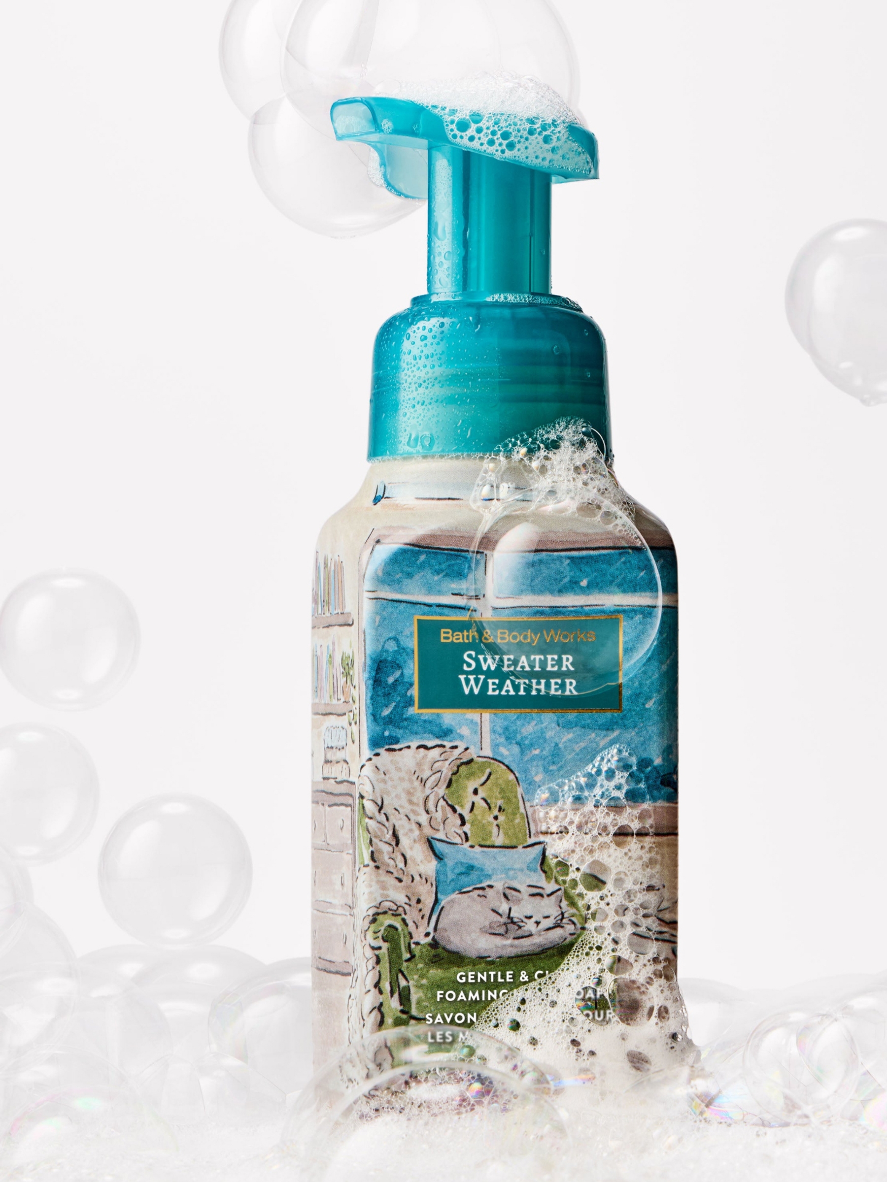 Sweater Weather Gentle & Clean Foaming Hand Soap 259ml - Image 2 of 4 Sweater Weather Gentle & Clean Foaming Hand Soap 259ml - Image 2 of 4