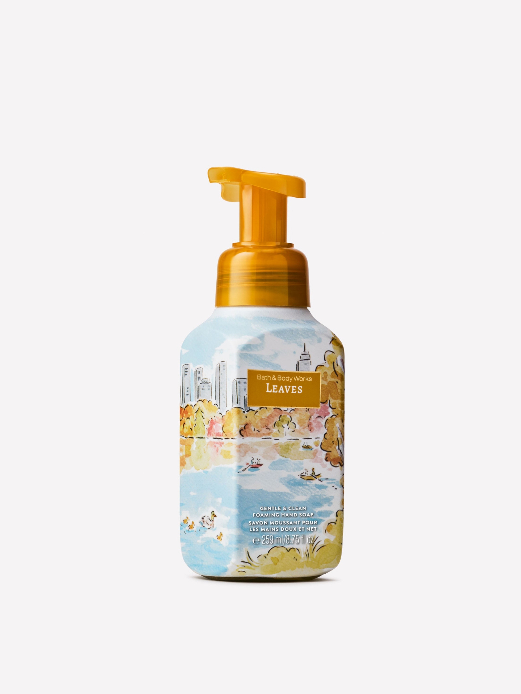 Leaves Gentle & Clean Foaming Hand Soap 259ml - Image 1 of 5