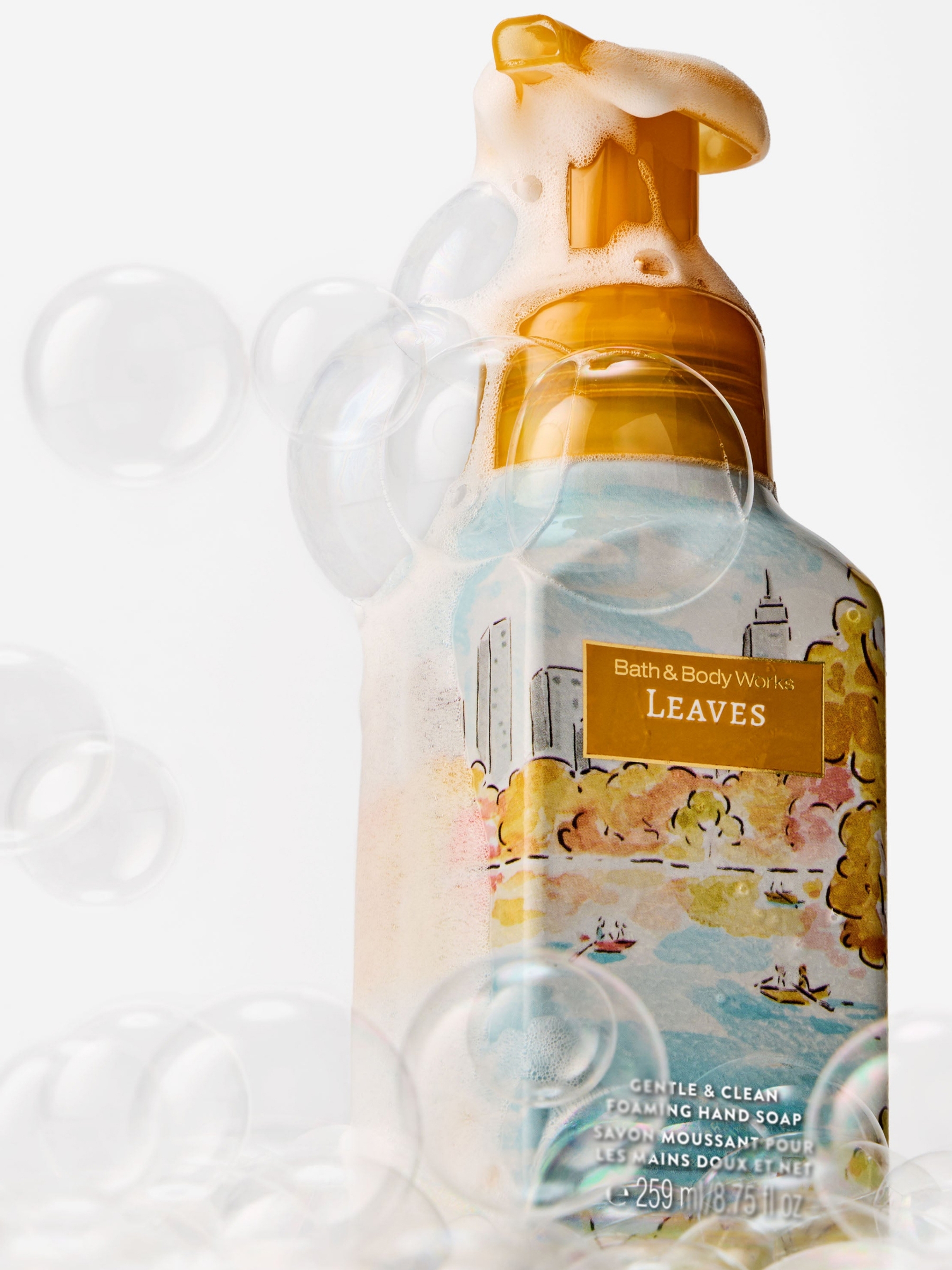 Leaves Gentle & Clean Foaming Hand Soap 259ml - Image 2 of 5