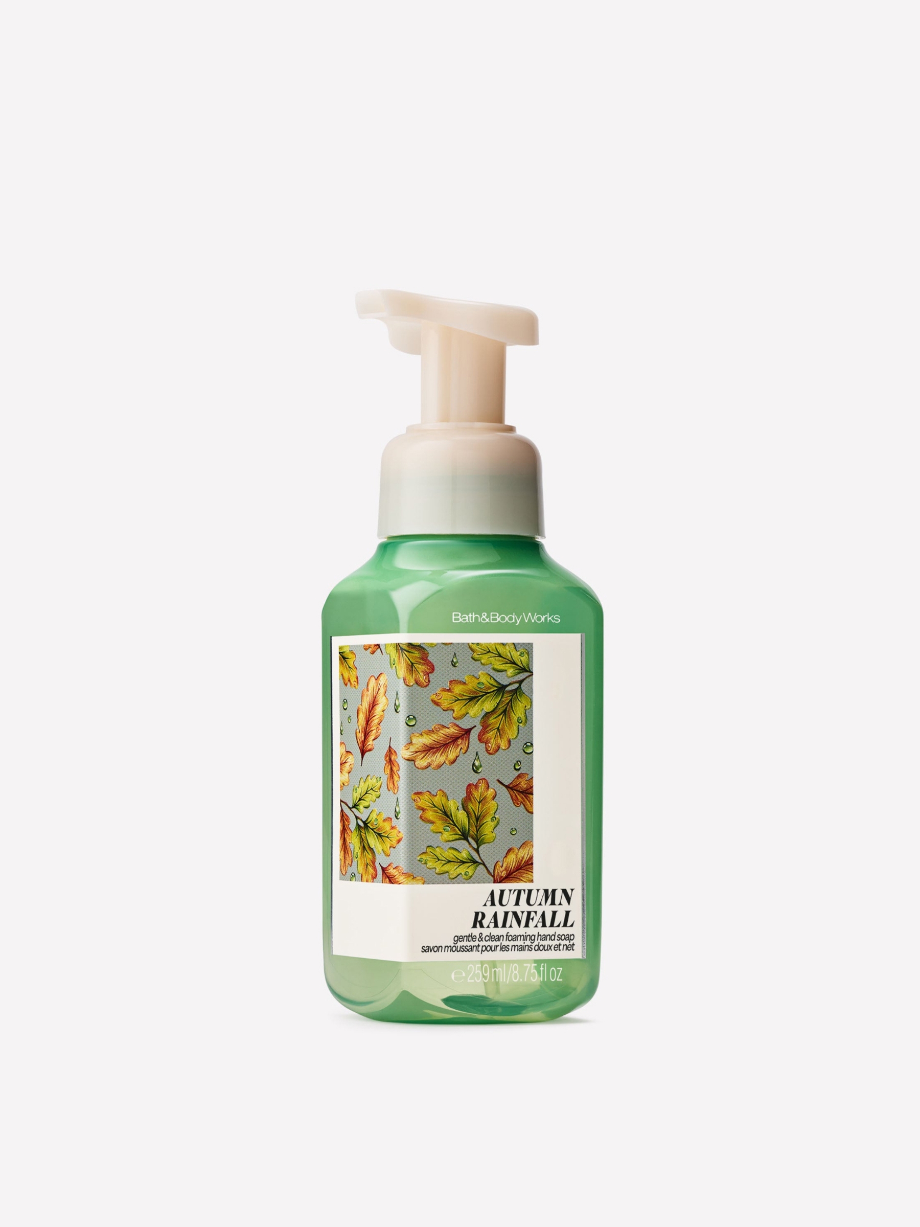 Autumn Rainfall Gentle & Clean Foaming Hand Soap 259ml - Image 1 of 5 Autumn Rainfall Gentle & Clean Foaming Hand Soap 259ml - Image 1 of 5