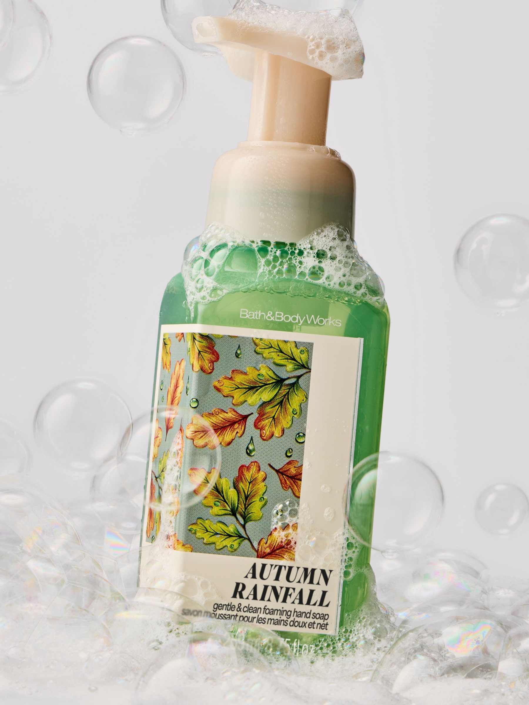 Autumn Rainfall Gentle & Clean Foaming Hand Soap 259ml - Image 2 of 5 Autumn Rainfall Gentle & Clean Foaming Hand Soap 259ml - Image 2 of 5