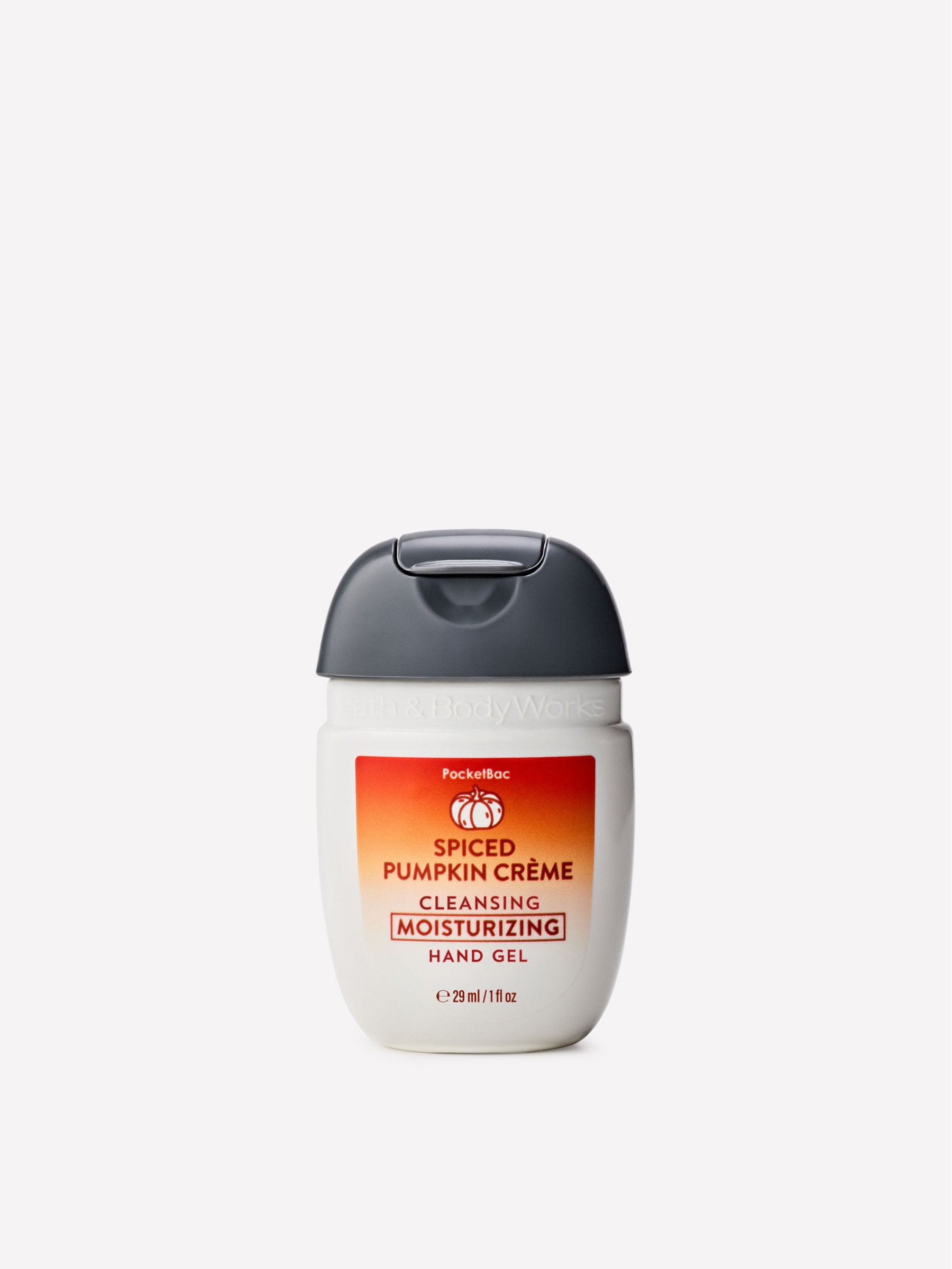 Spiced Pumpkin Creme Moisturizing PocketBac Cleansing Hand Gel 29ml - Image 1 of 2