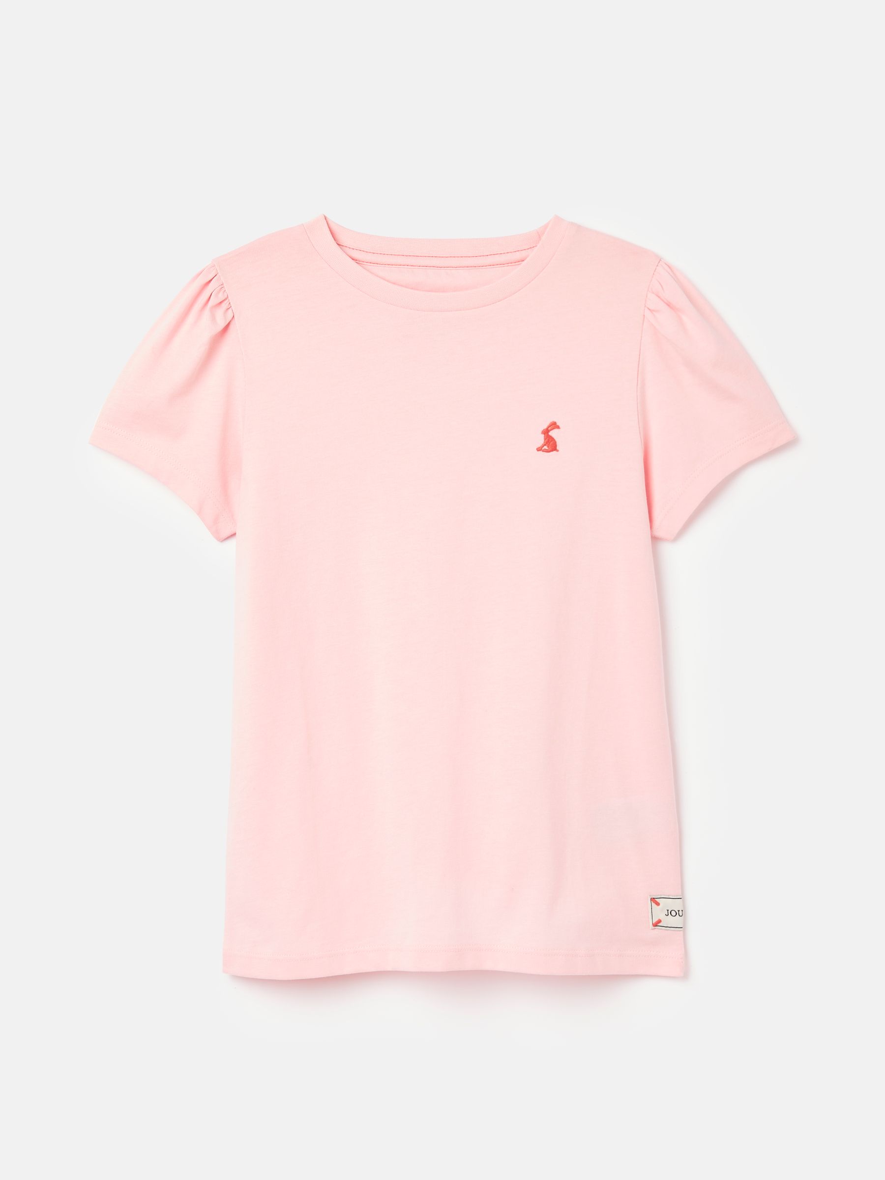 Girls' Let's Go Pink Short Sleeve T-shirt - Image 1 of 5