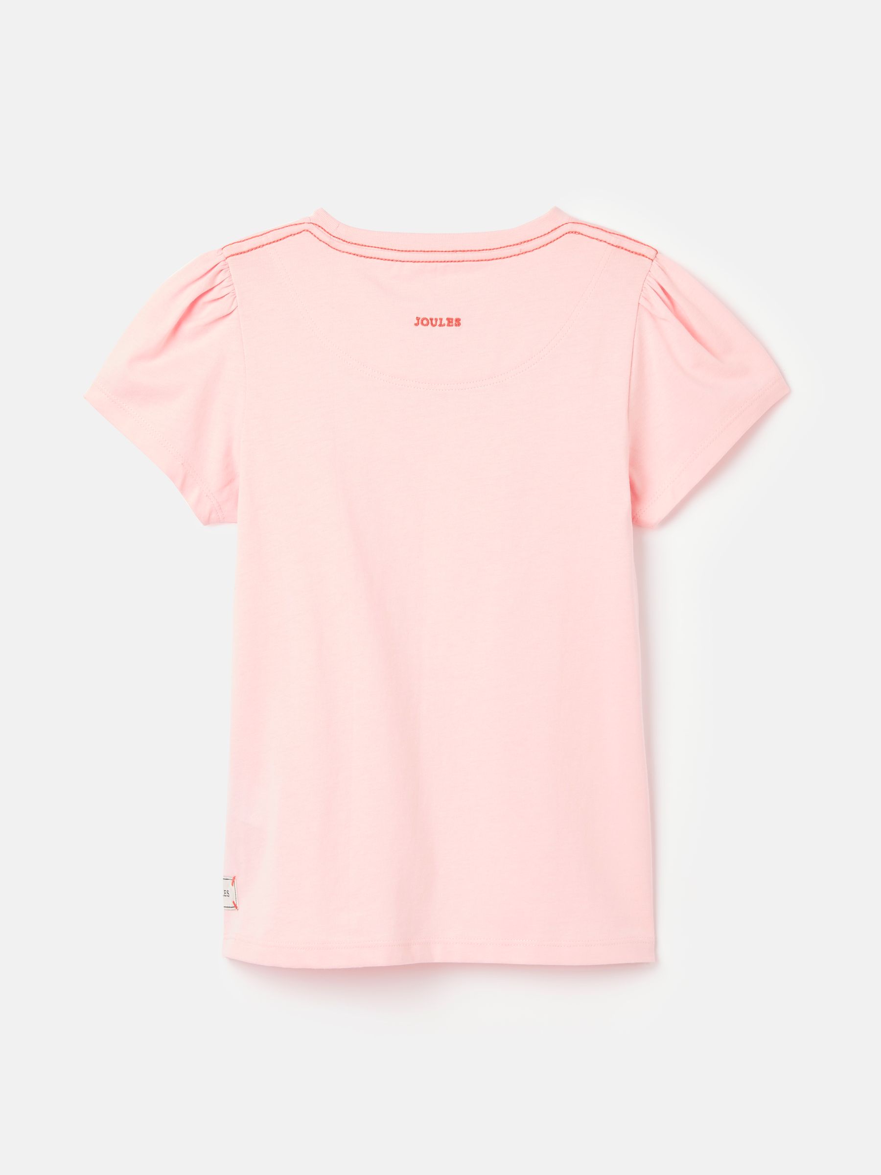 Girls' Let's Go Pink Short Sleeve T-shirt - Image 2 of 5