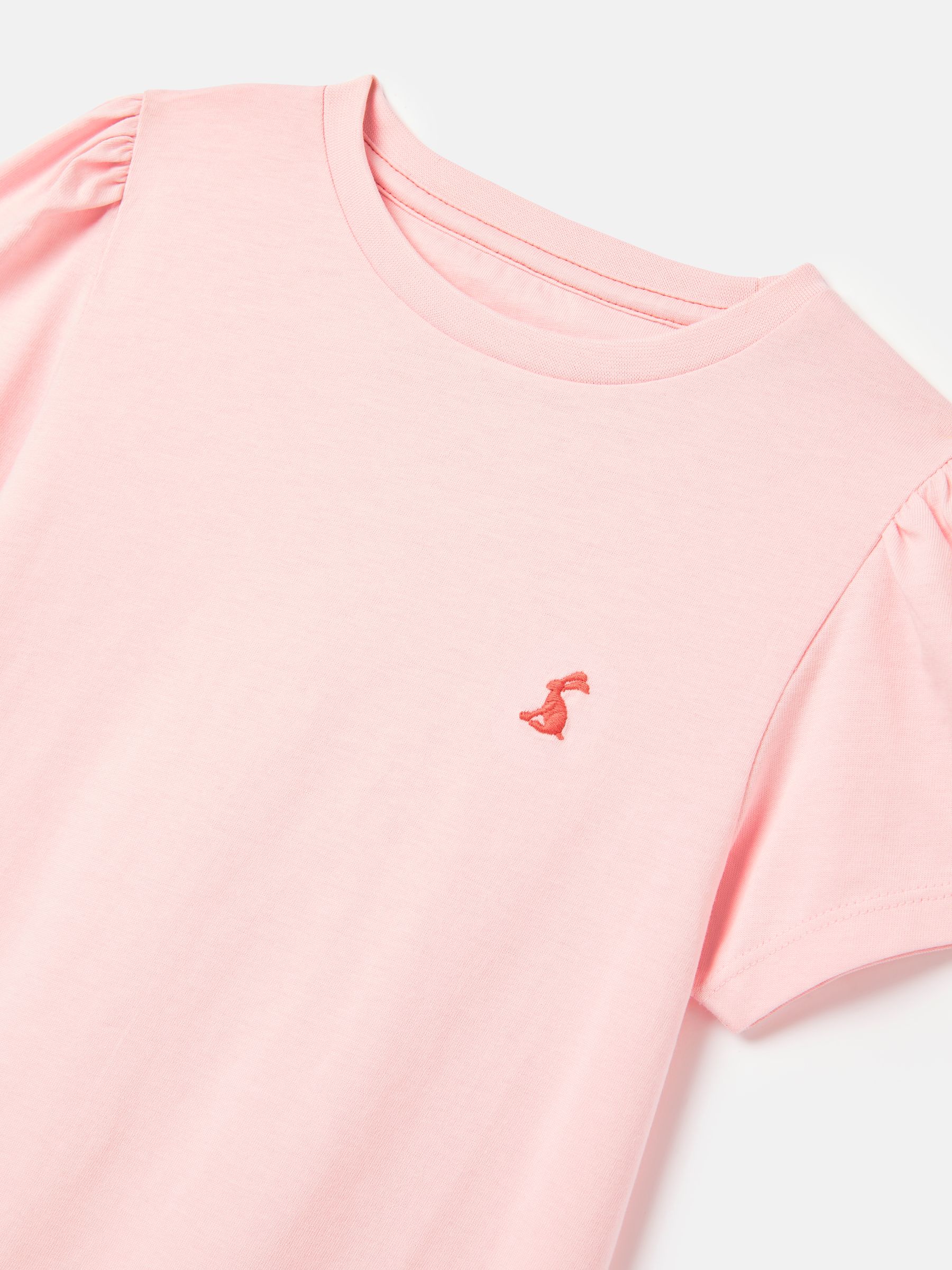 Girls' Let's Go Pink Short Sleeve T-shirt - Image 3 of 5