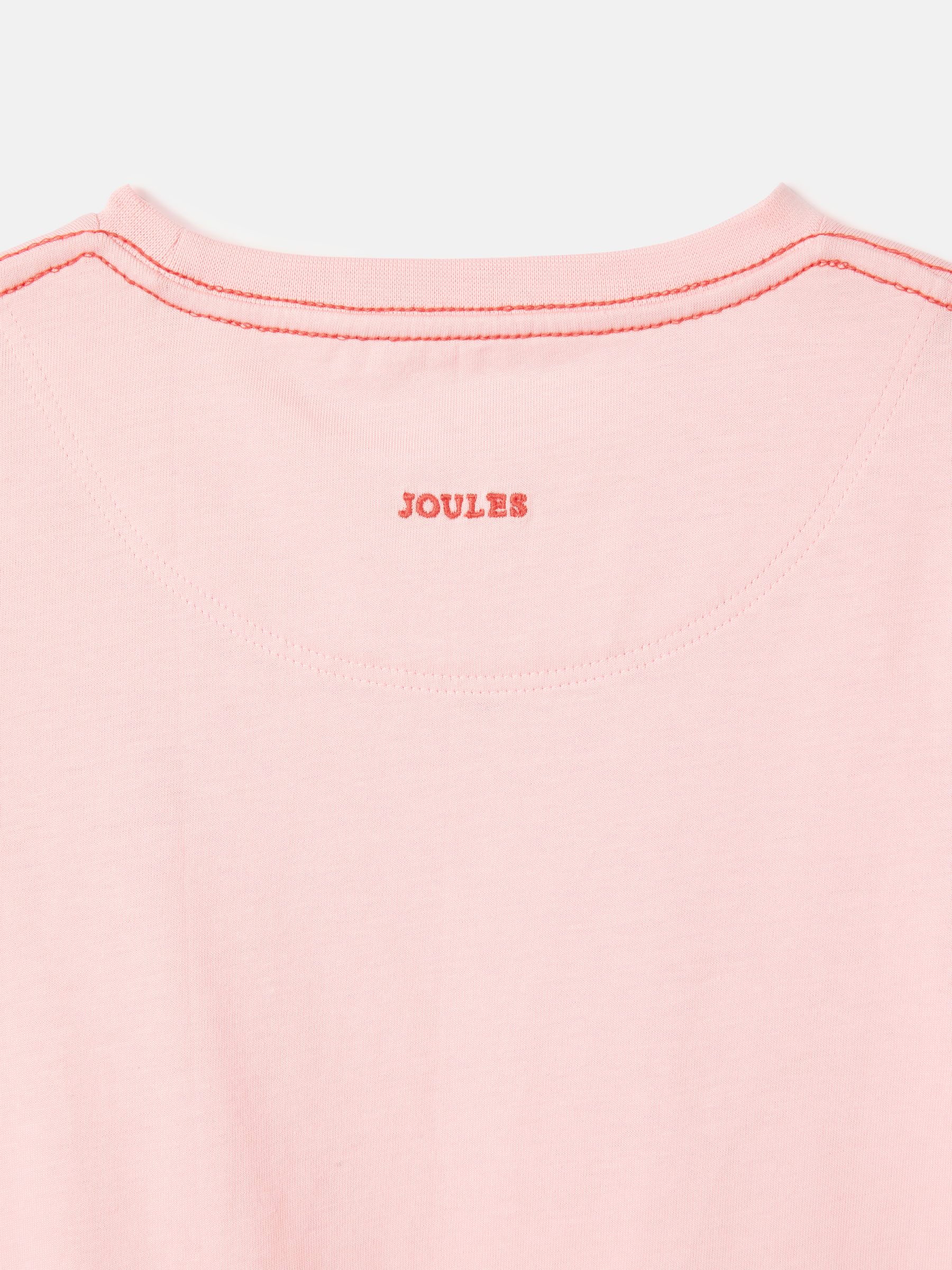 Girls' Let's Go Pink Short Sleeve T-shirt - Image 5 of 5