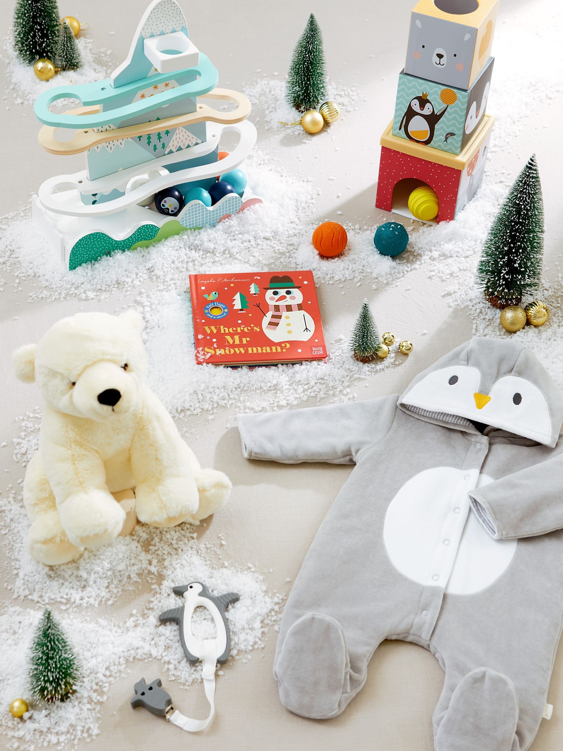 Where's Mr Snowman? Book - Image 1 of 4