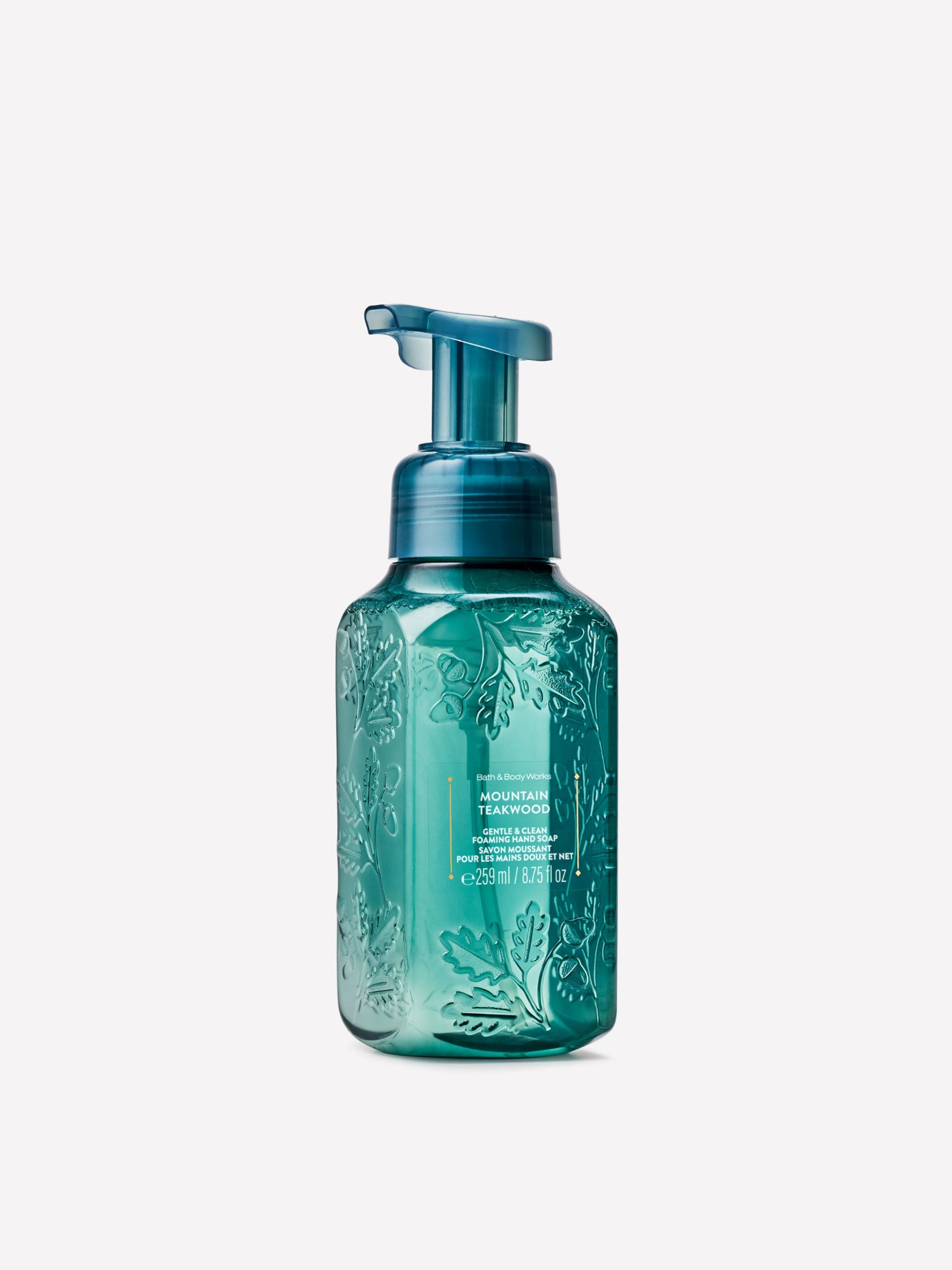 Mountain Teakwood Gentle & Clean Foaming Hand Soap 259ml - Image 1 of 2