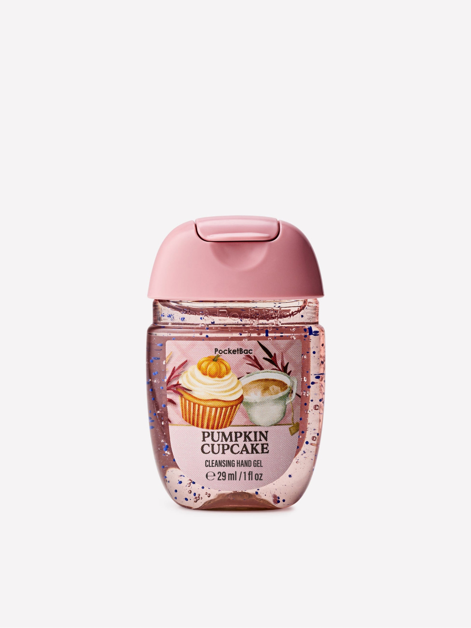 Pumpkin Cupcake PocketBac Cleansing Hand Gel 29ml - Image 1 of 1