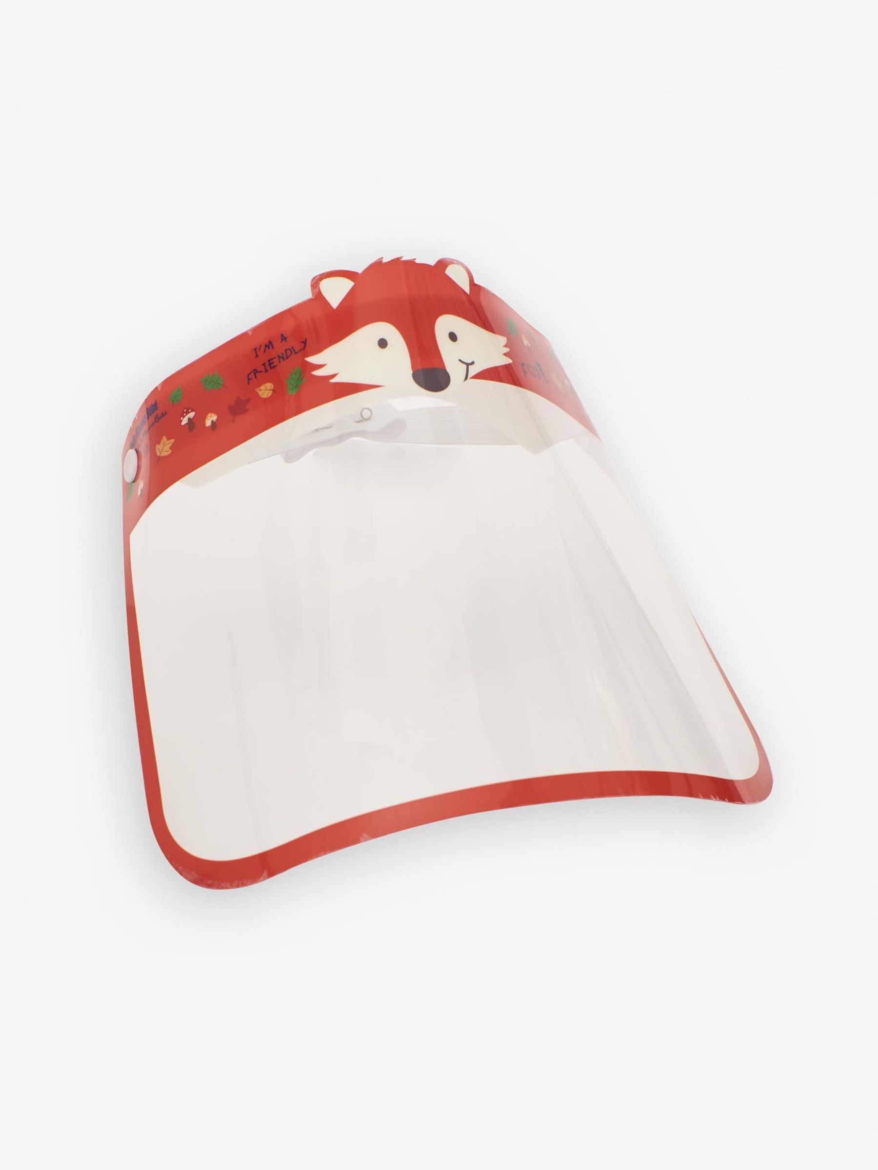 Fox Kids' Face Shield - Image 1 of 2