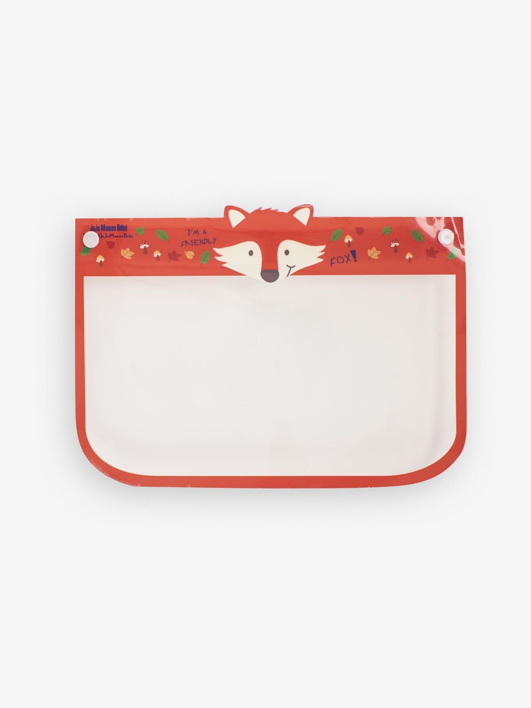 Fox Kids' Face Shield - Image 2 of 2