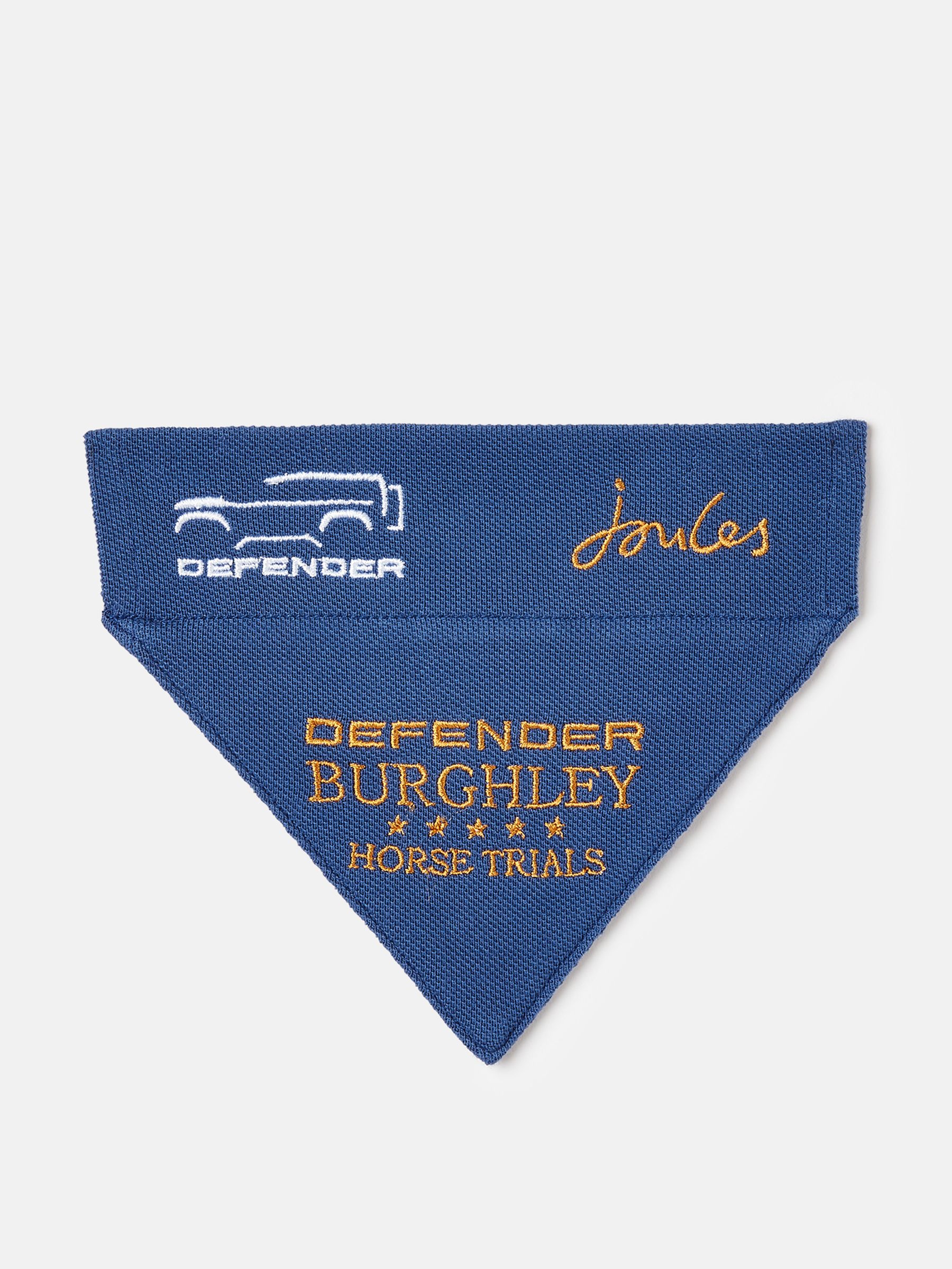 Blue Burghley Pet Bandana - Image 2 of 4