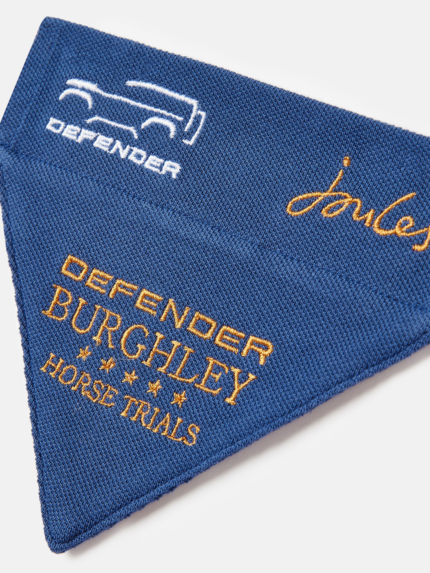 Blue Burghley Pet Bandana - Image 4 of 4