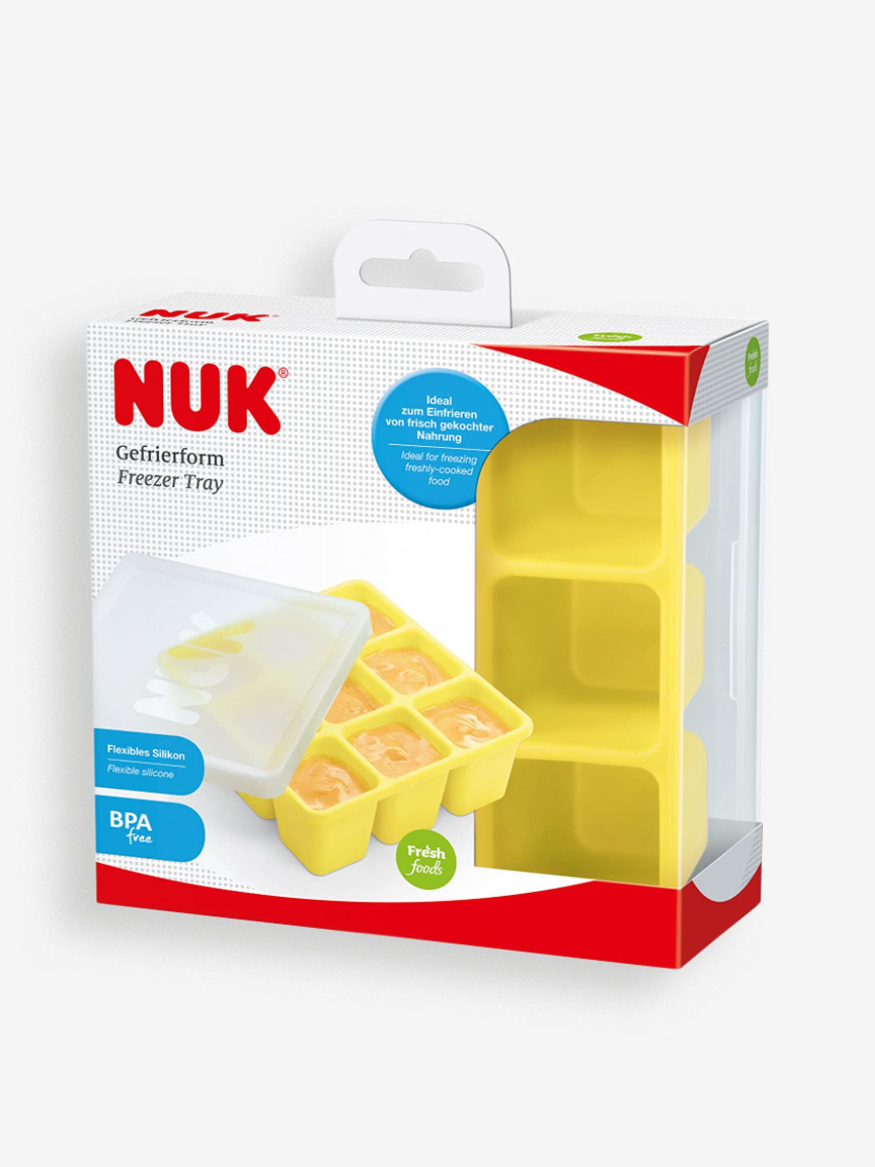 NUK Food Cube Tray - Image 1 of 2