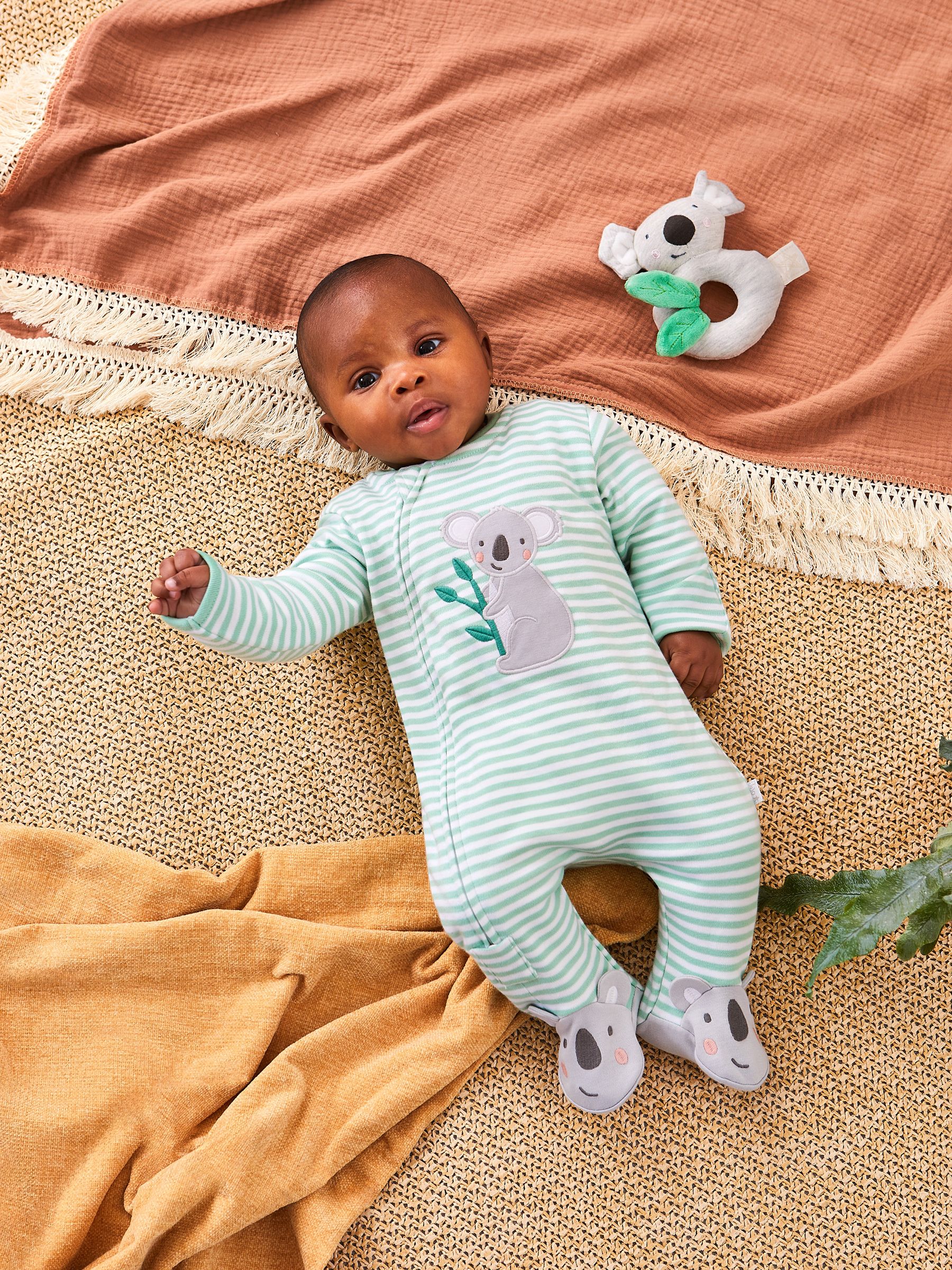 Green Koala Sleepsuit - Image 1 of 7