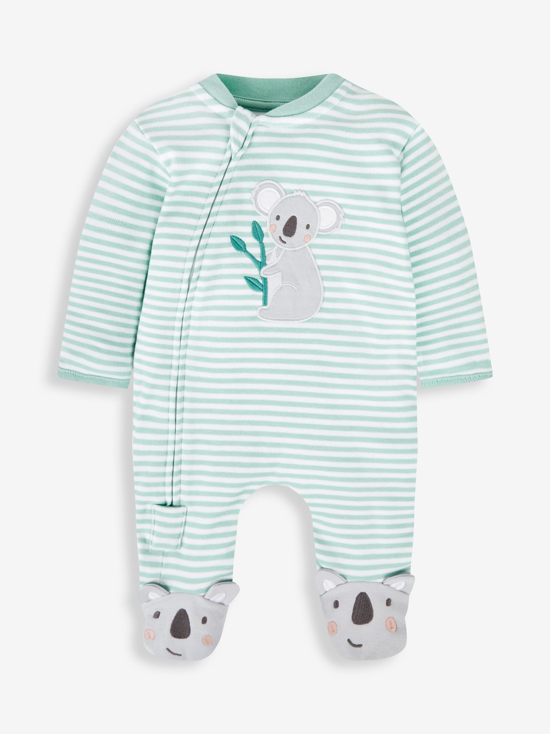 Green Koala Sleepsuit - Image 3 of 7